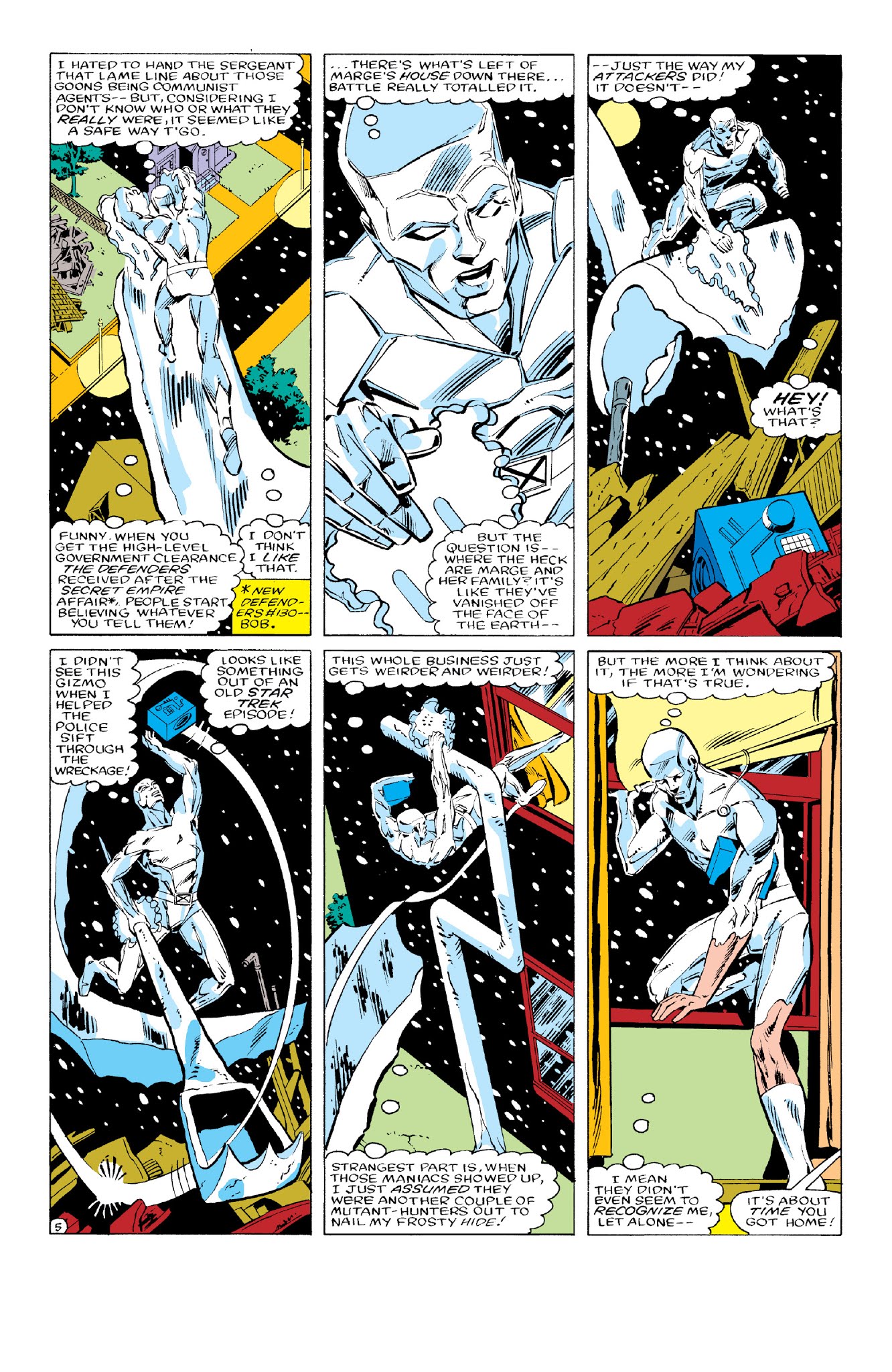 Read online Defenders Epic Collection: The New Defenders comic -  Issue # TPB (Part 2) - 73