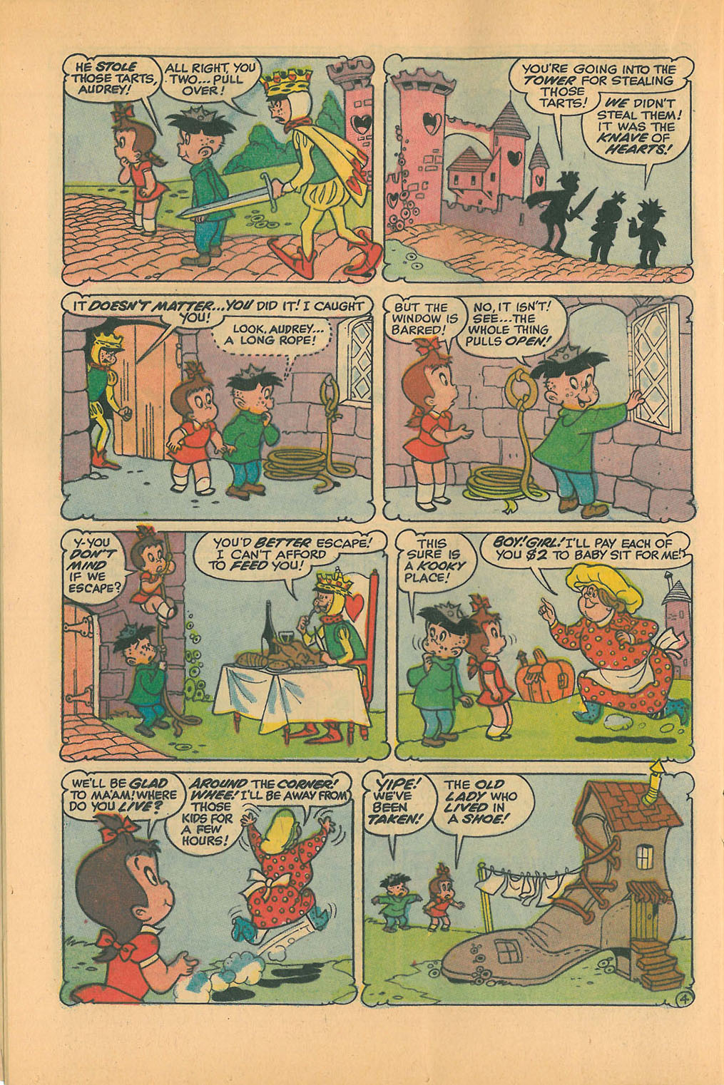 Read online Little Audrey And Melvin comic -  Issue #39 - 24