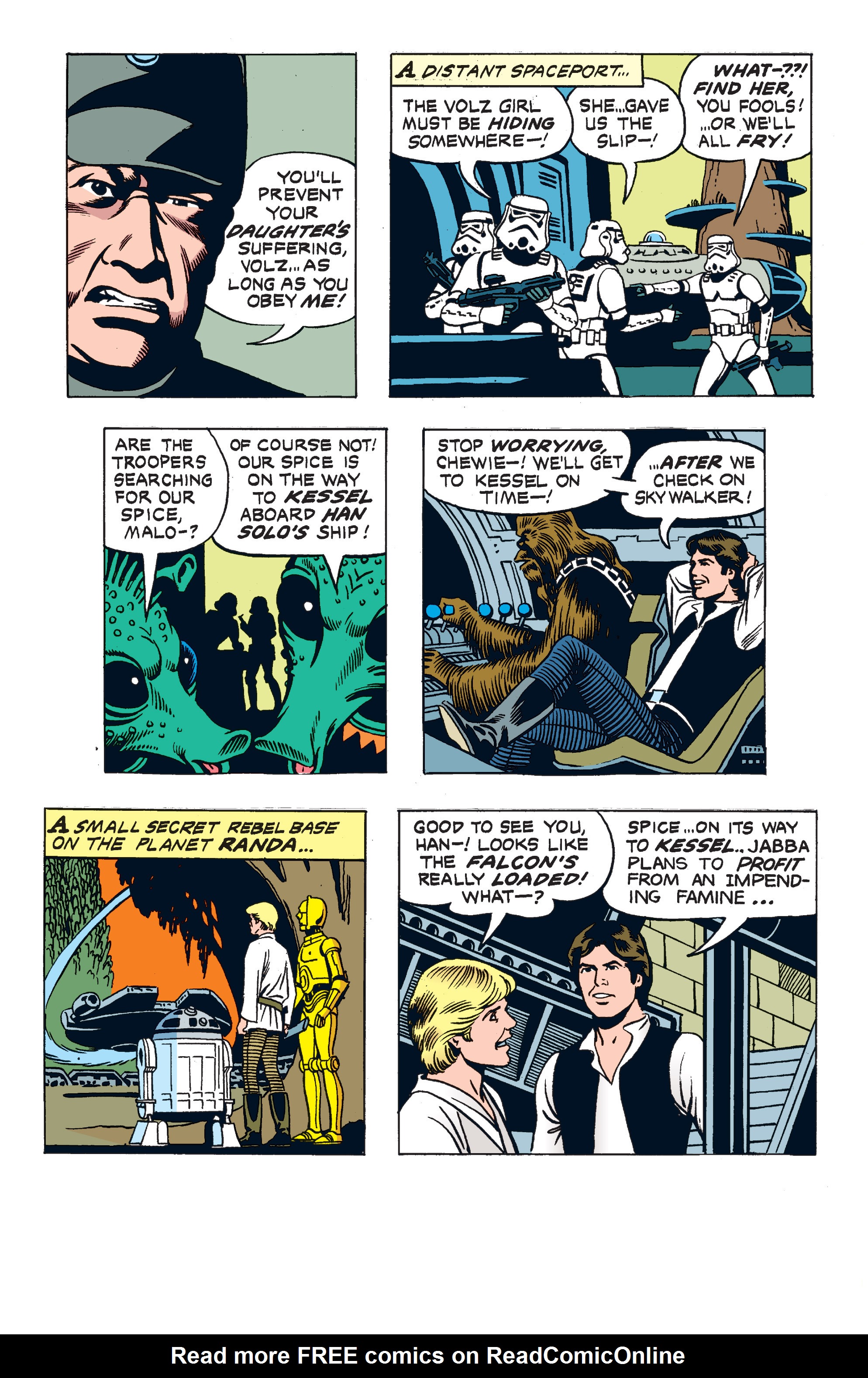 Read online Star Wars Legends: The Newspaper Strips - Epic Collection comic -  Issue # TPB (Part 2) - 79
