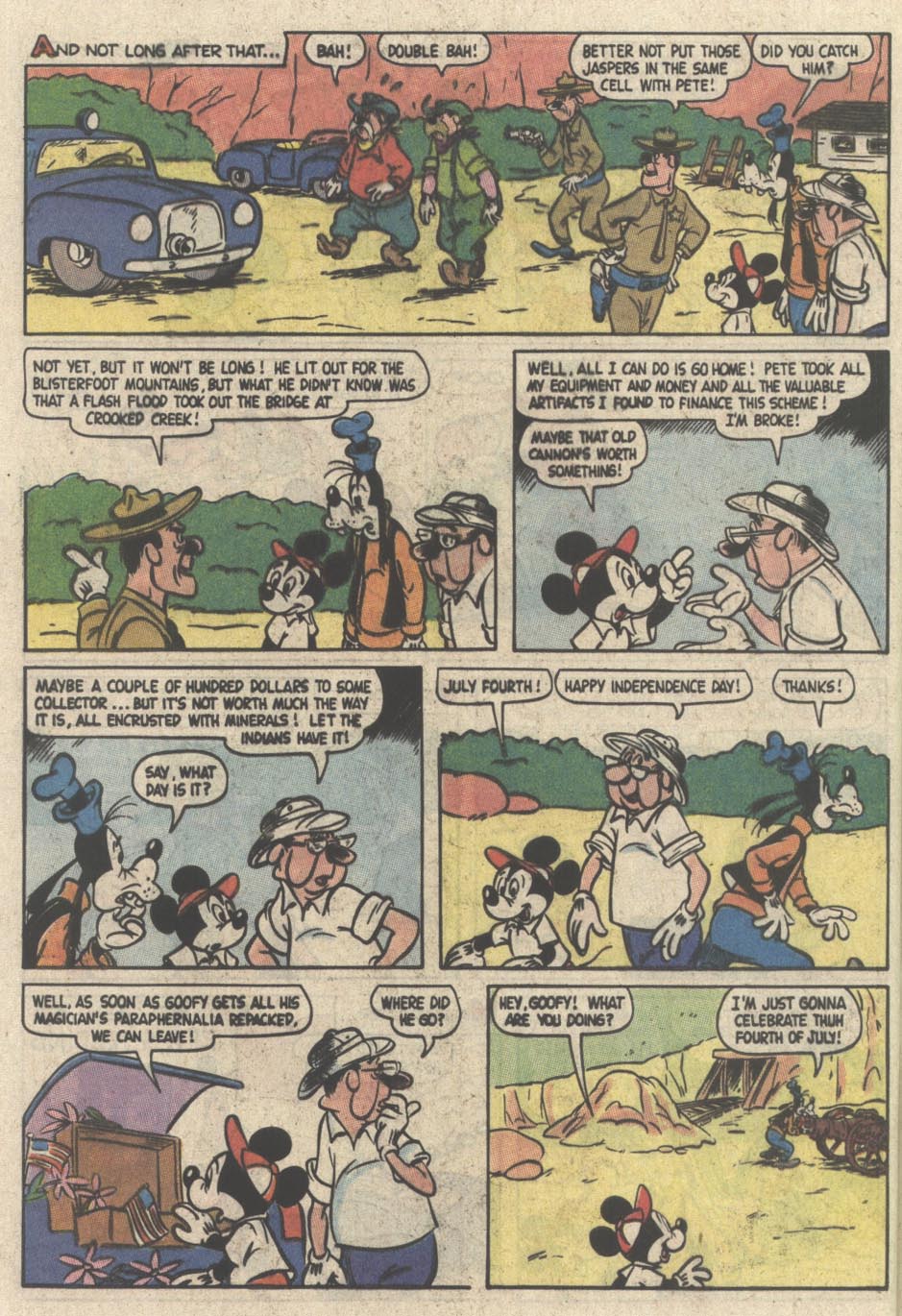 Read online Walt Disney's Comics and Stories comic -  Issue #542 - 48