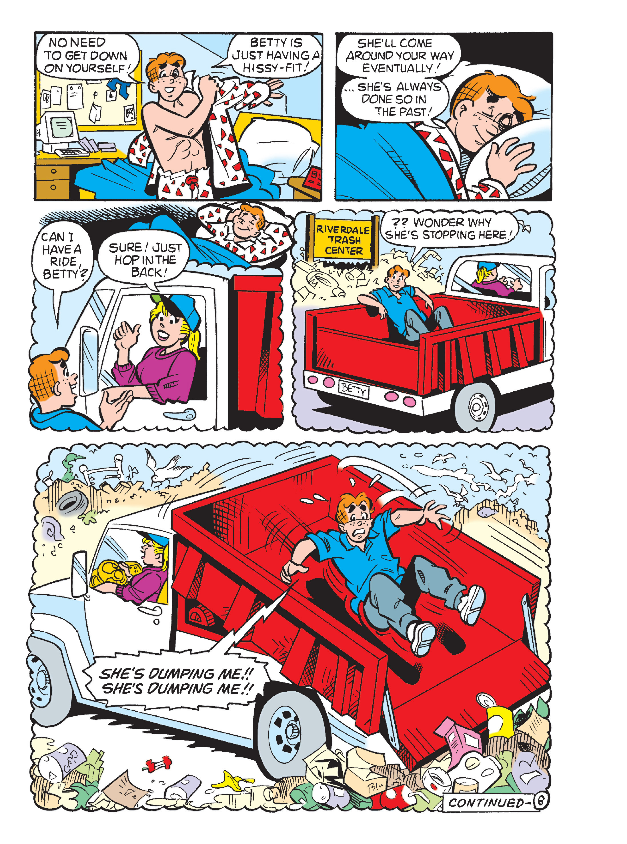 Read online Archie 1000 Page Comics Blowout! comic -  Issue # TPB (Part 3) - 215