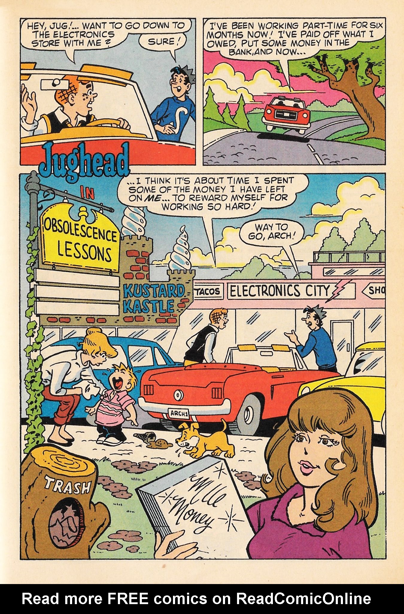 Read online Jughead Jones Comics Digest comic -  Issue #97 - 41