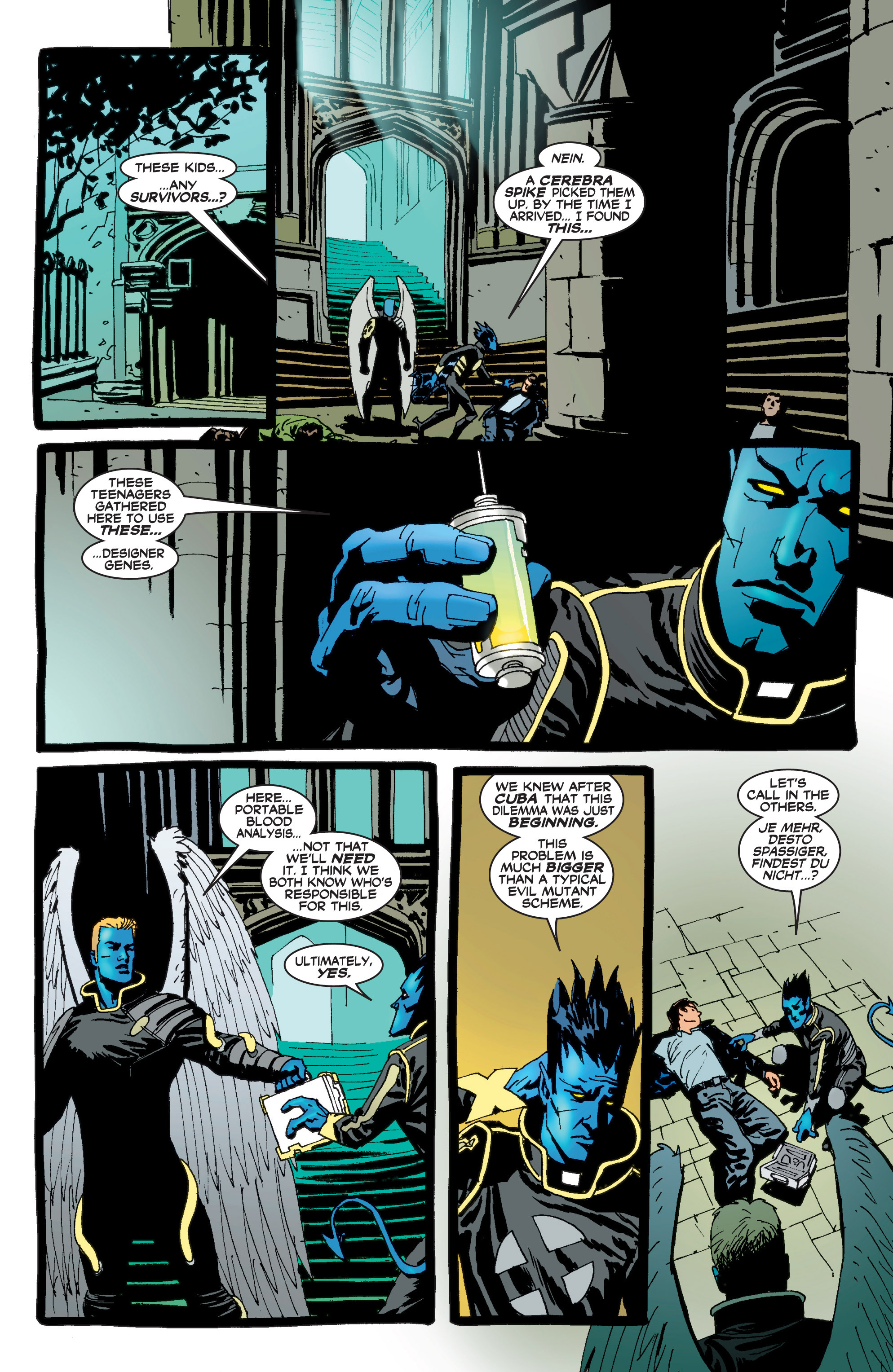 Read online Uncanny X-Men (1963) comic -  Issue #408 - 11