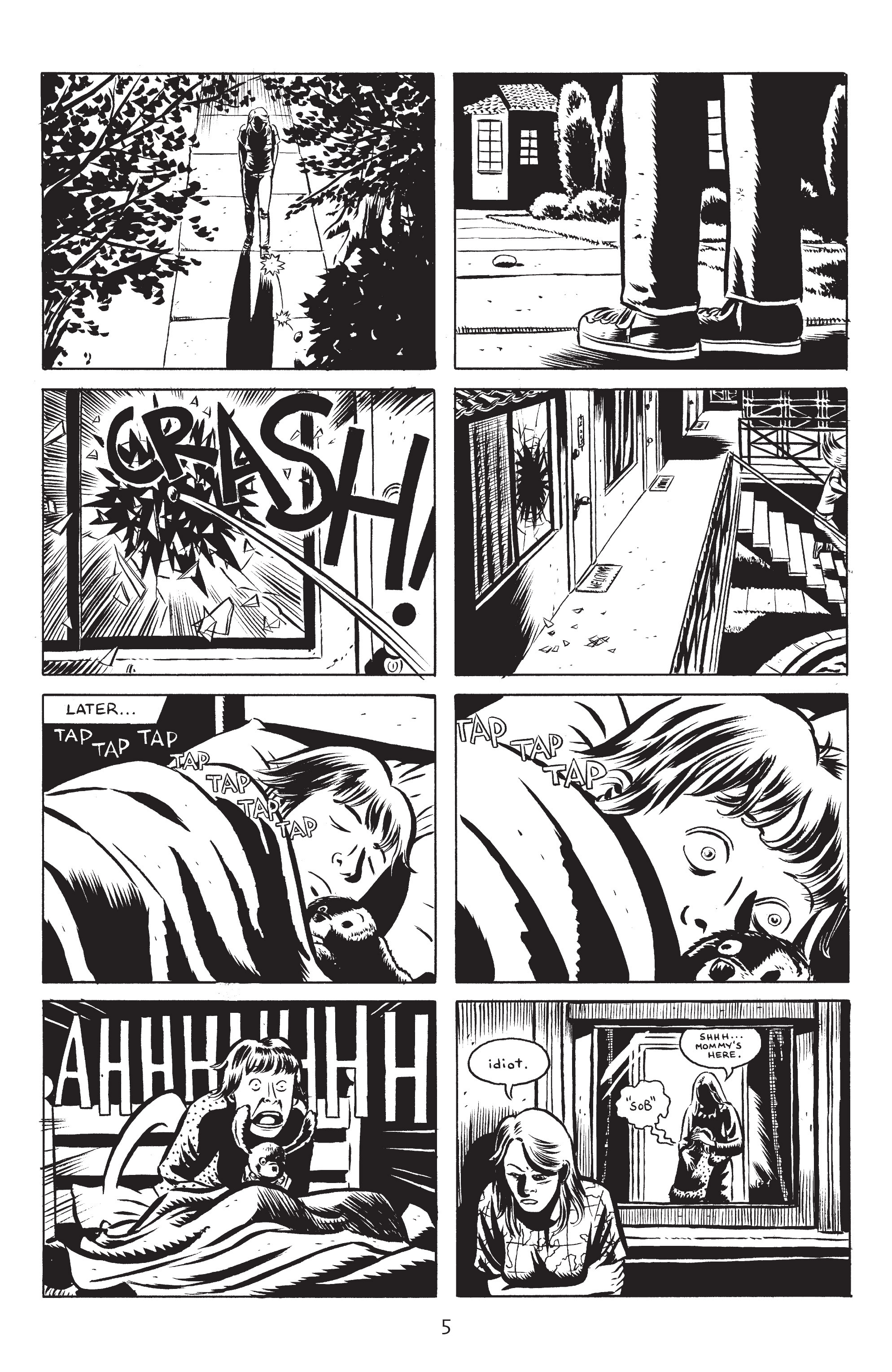 Read online Stray Bullets comic -  Issue #25 - 7