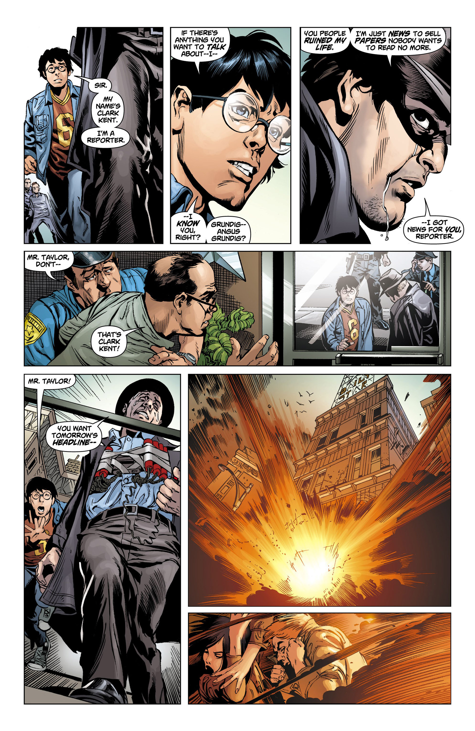 Read online Action Comics (2011) comic -  Issue #10 - 15