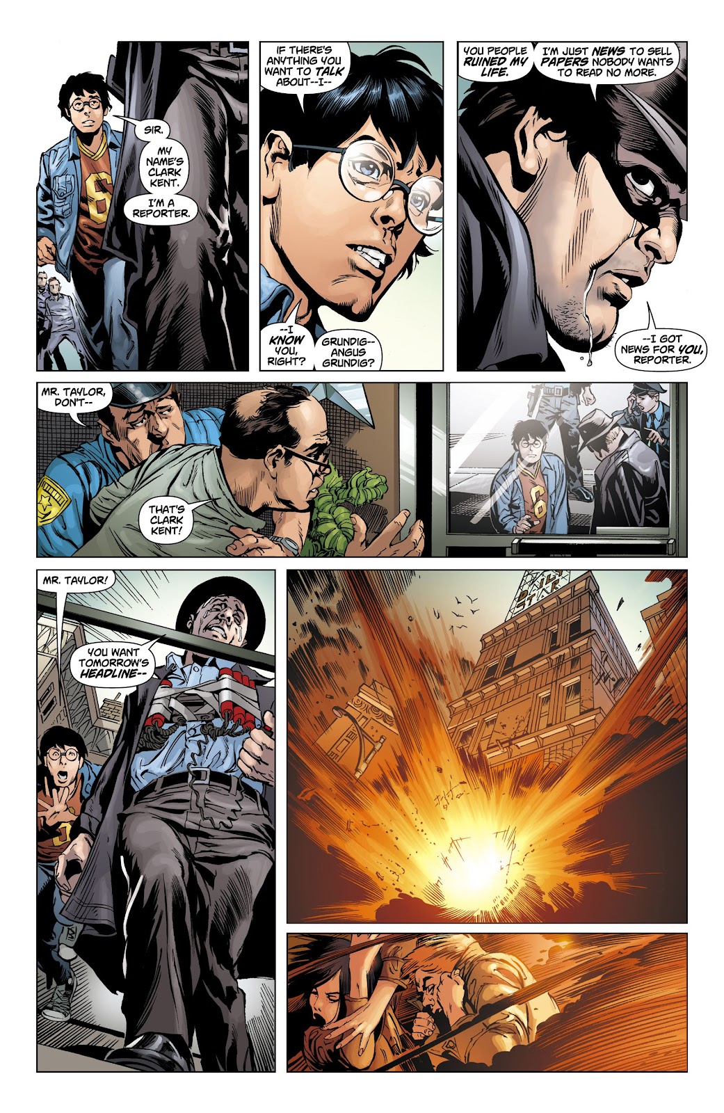 Action Comics (2011) issue 10 - Page 15