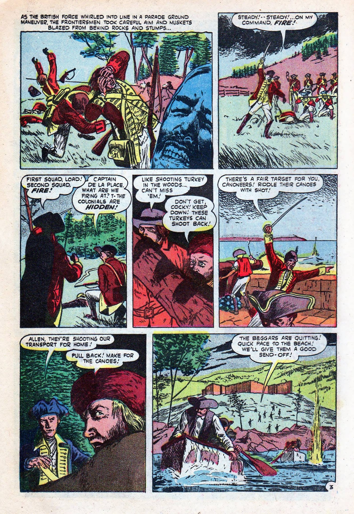 Read online War Comics comic -  Issue #20 - 12