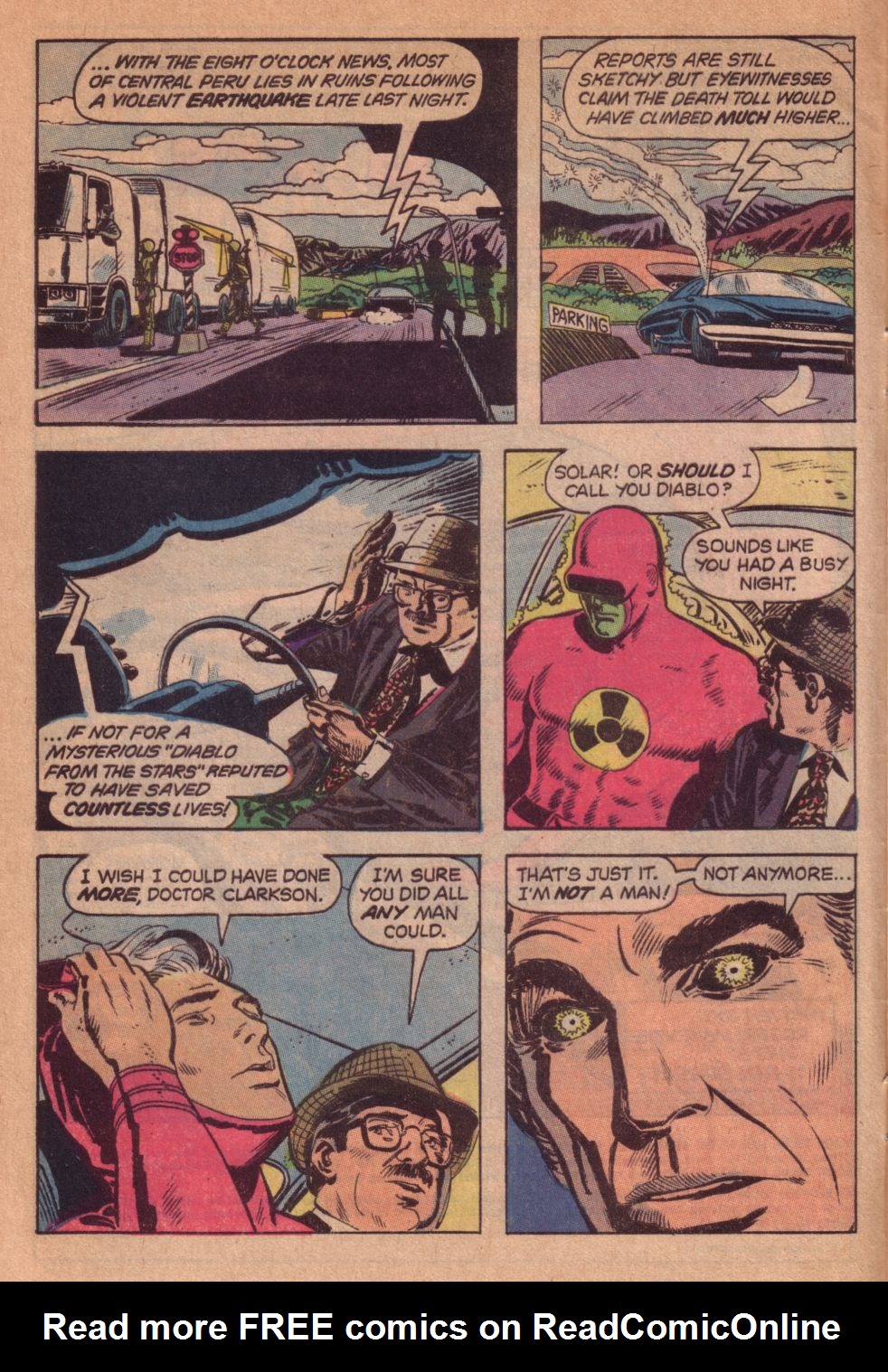 Doctor Solar, Man of the Atom (1962) Issue #29 #29 - English 4