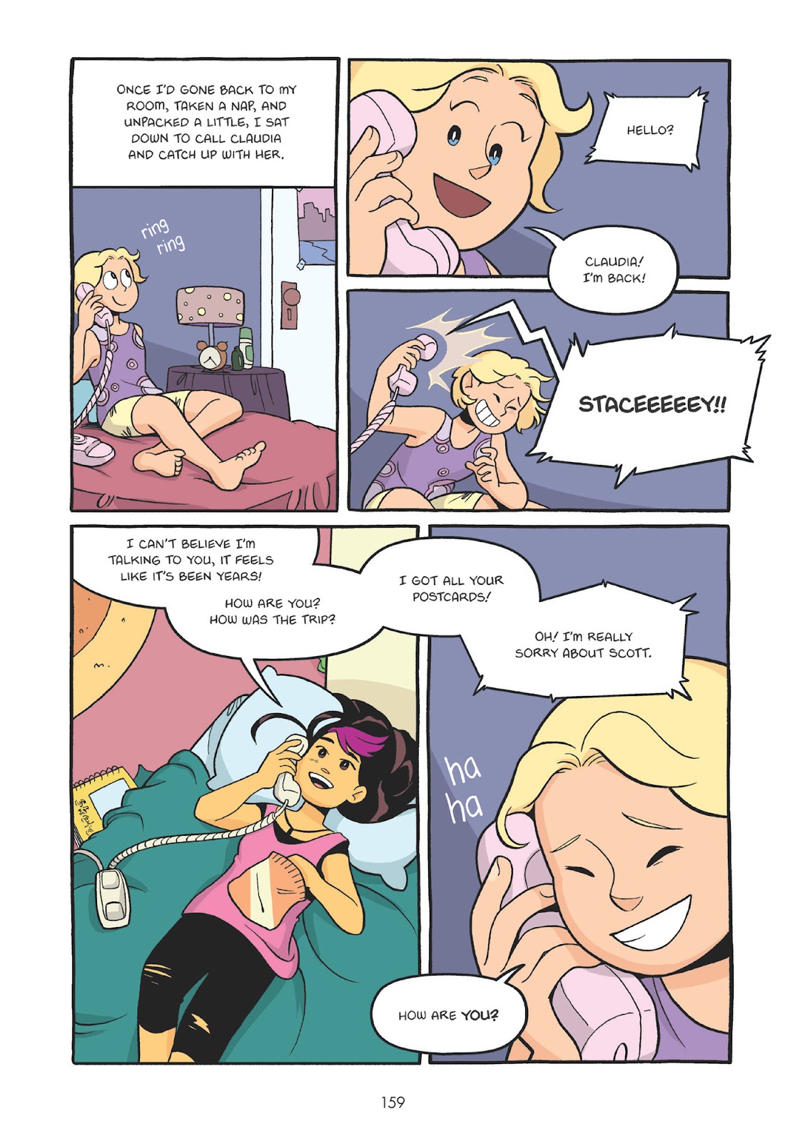 The Baby-Sitters Club issue TPB 7 (Part 2) - Page 62