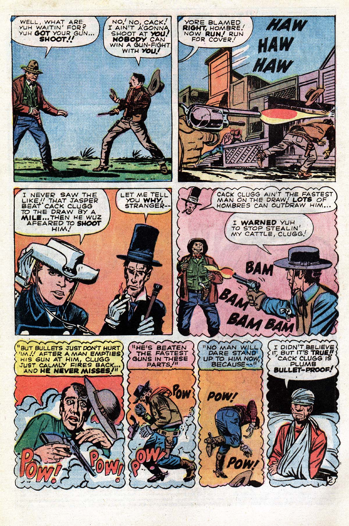 Read online The Mighty Marvel Western comic -  Issue #28 - 3