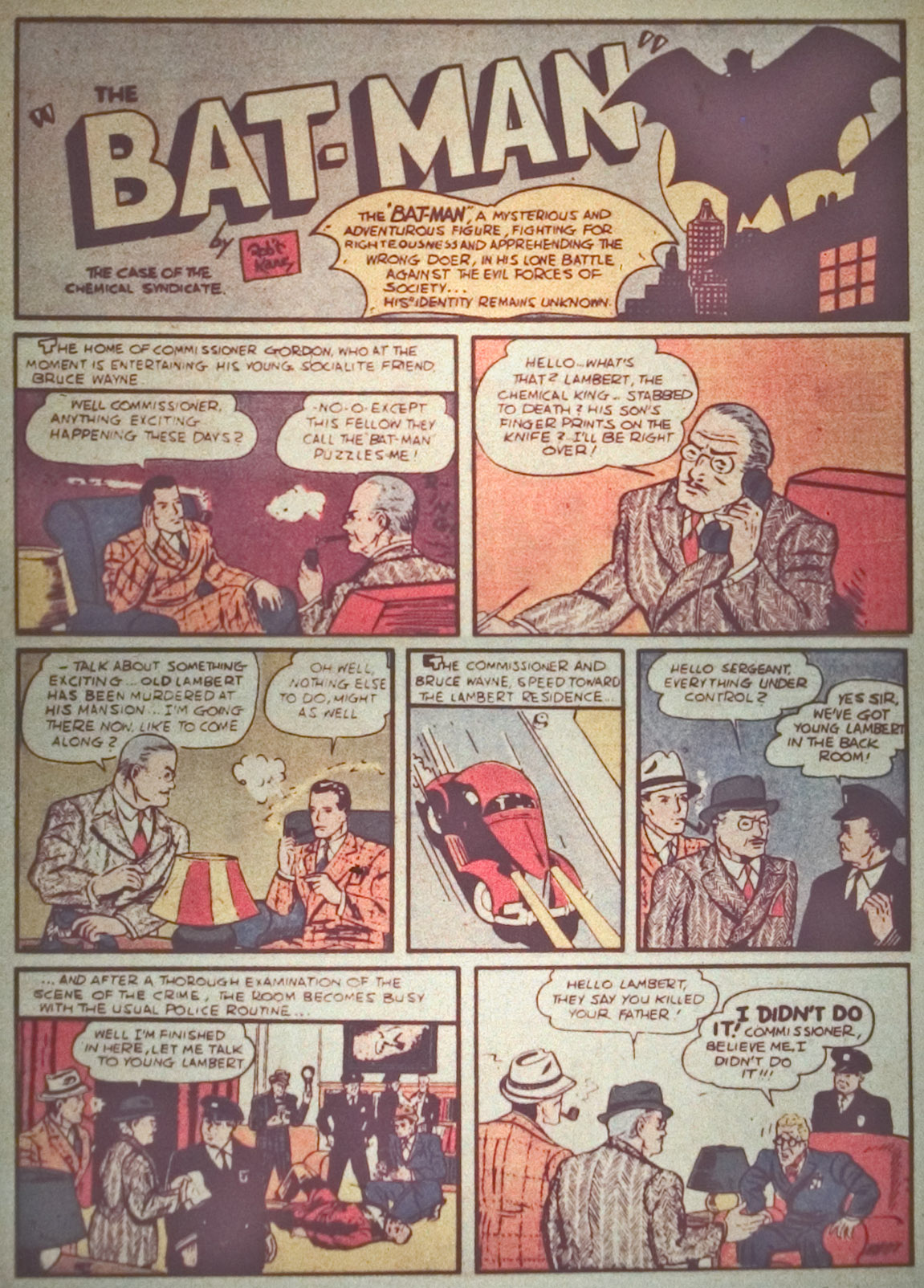 Detective Comics (1937) 27 Page 3