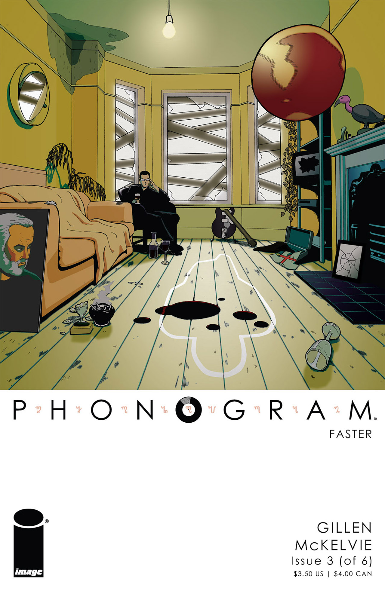 Read online Phonogram (2006) comic -  Issue #3 - 1