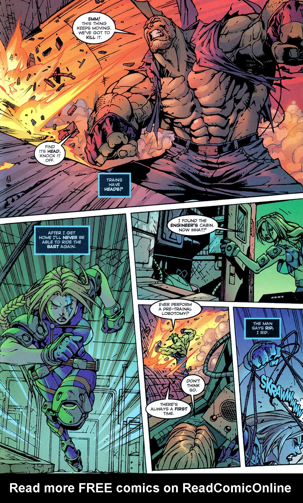 Read online 10th Muse comic -  Issue #5 - 20