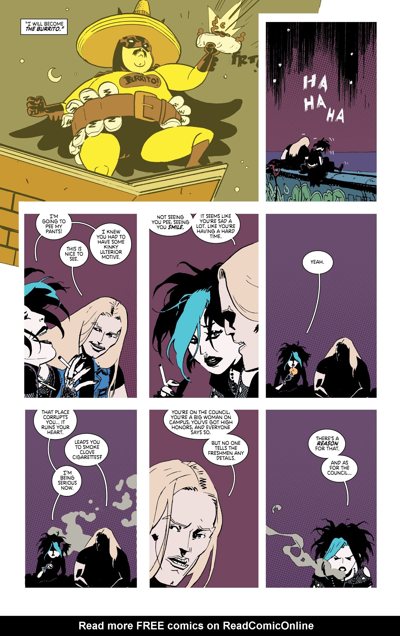 Read online Deadly Class comic -  Issue #29 - 22
