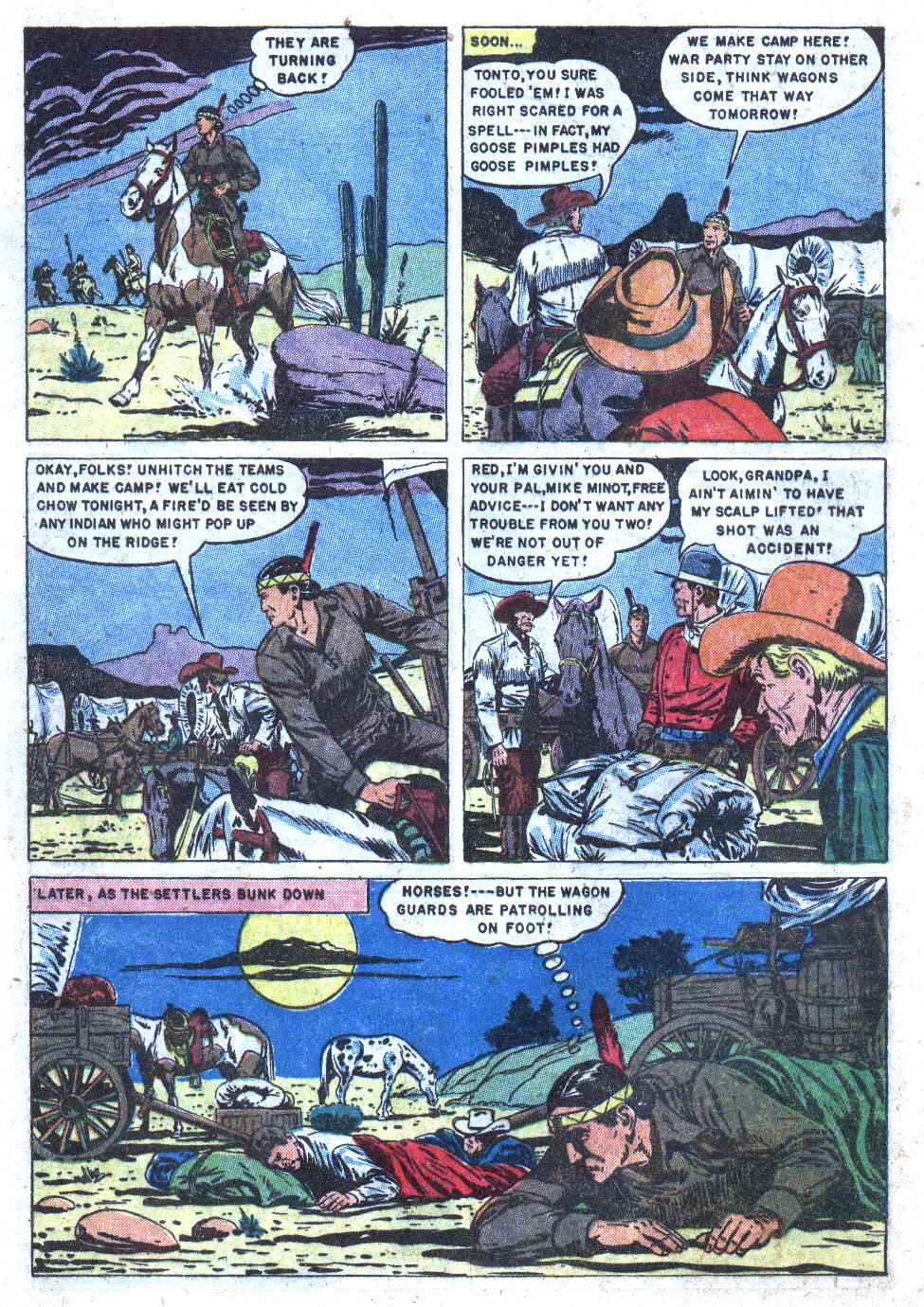 Read online Lone Ranger's Companion Tonto comic -  Issue #10 - 8