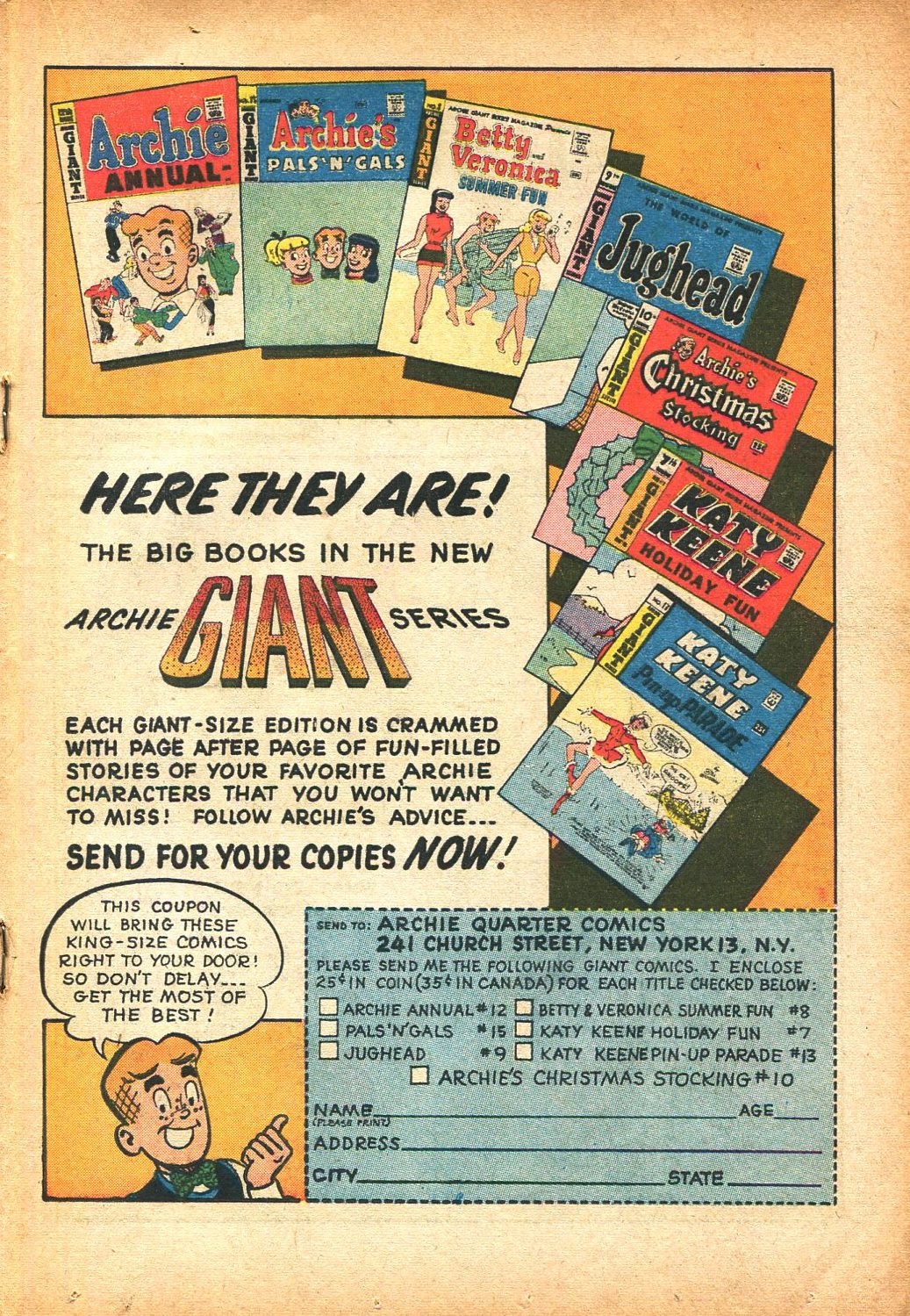 Read online Laugh (Comics) comic -  Issue #120 - 19