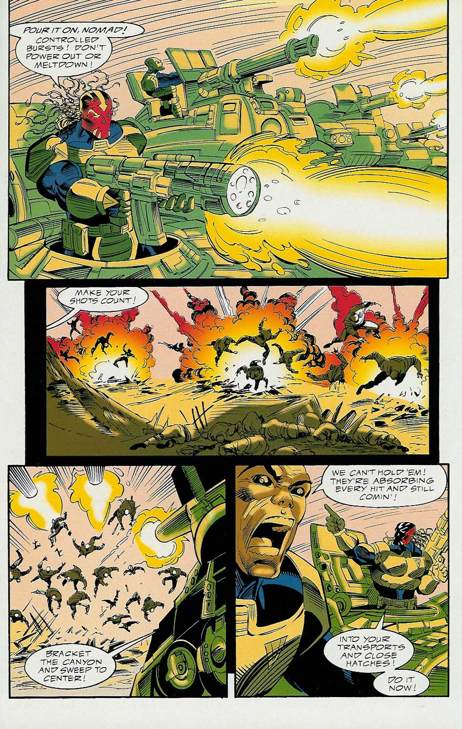 Read online Alien Legion: One Planet at a Time comic -  Issue #2 - 42