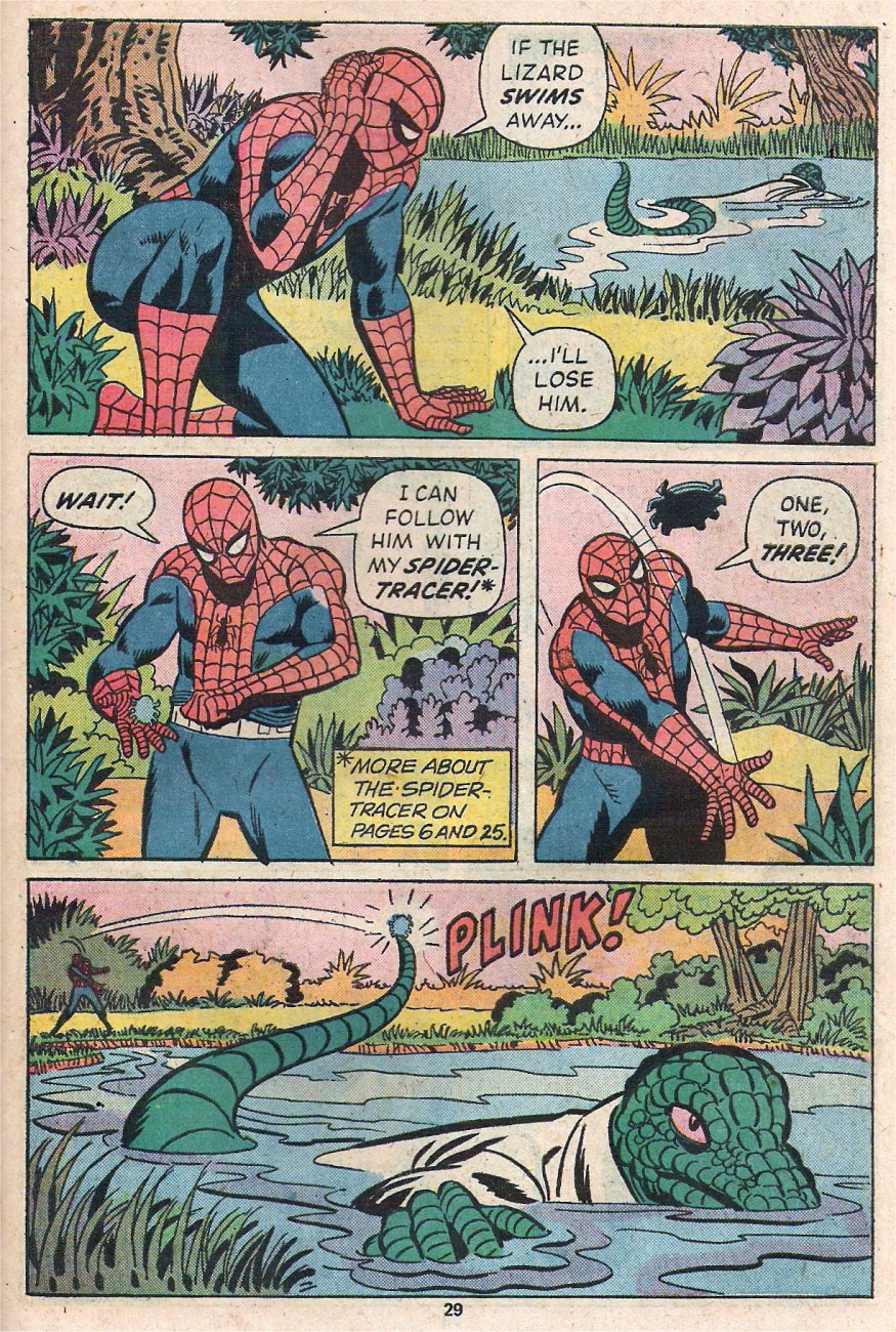 Read online Spidey Super Stories comic -  Issue #7 - 31