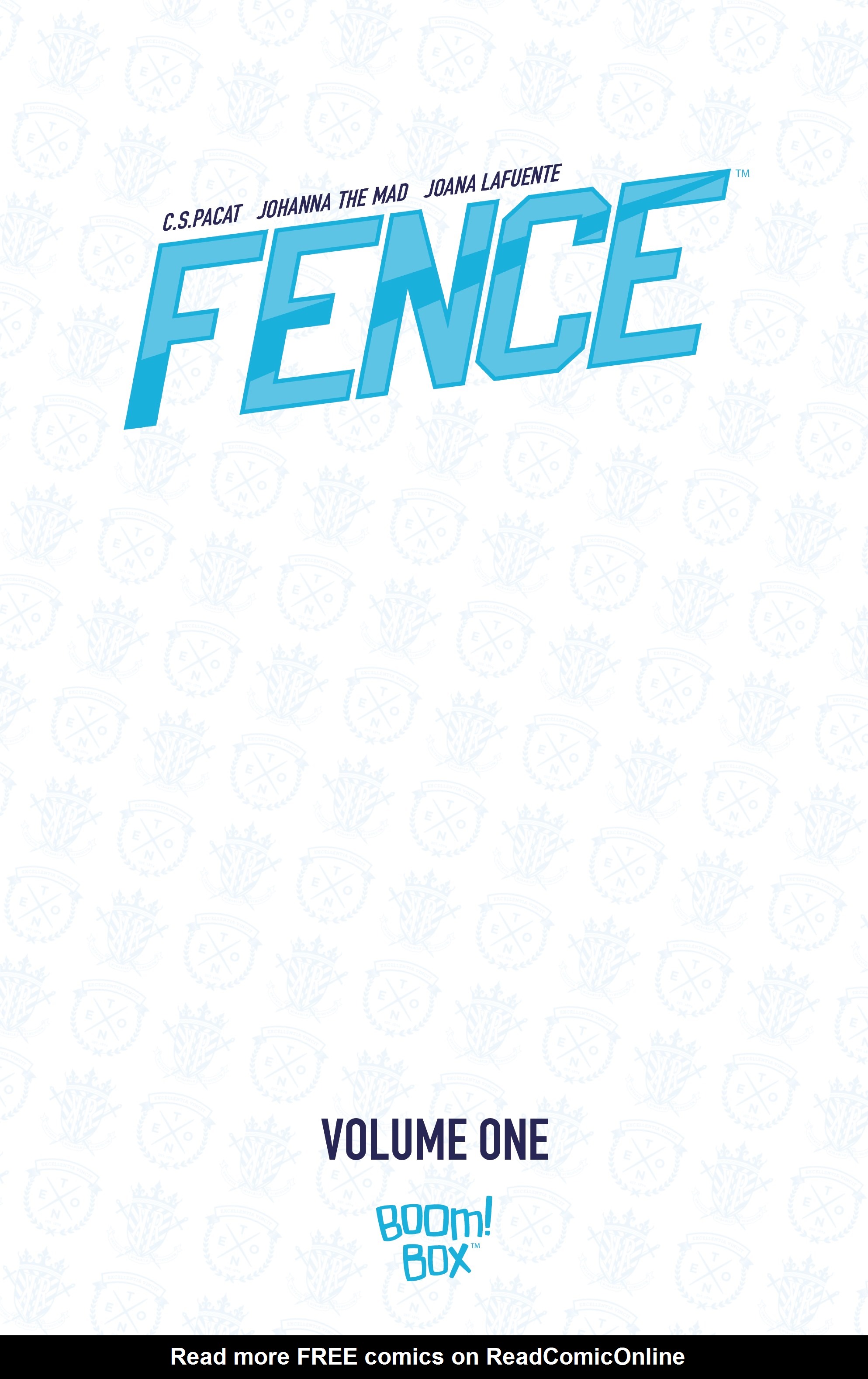 Read online Fence comic -  Issue # _TPB 1 - 3