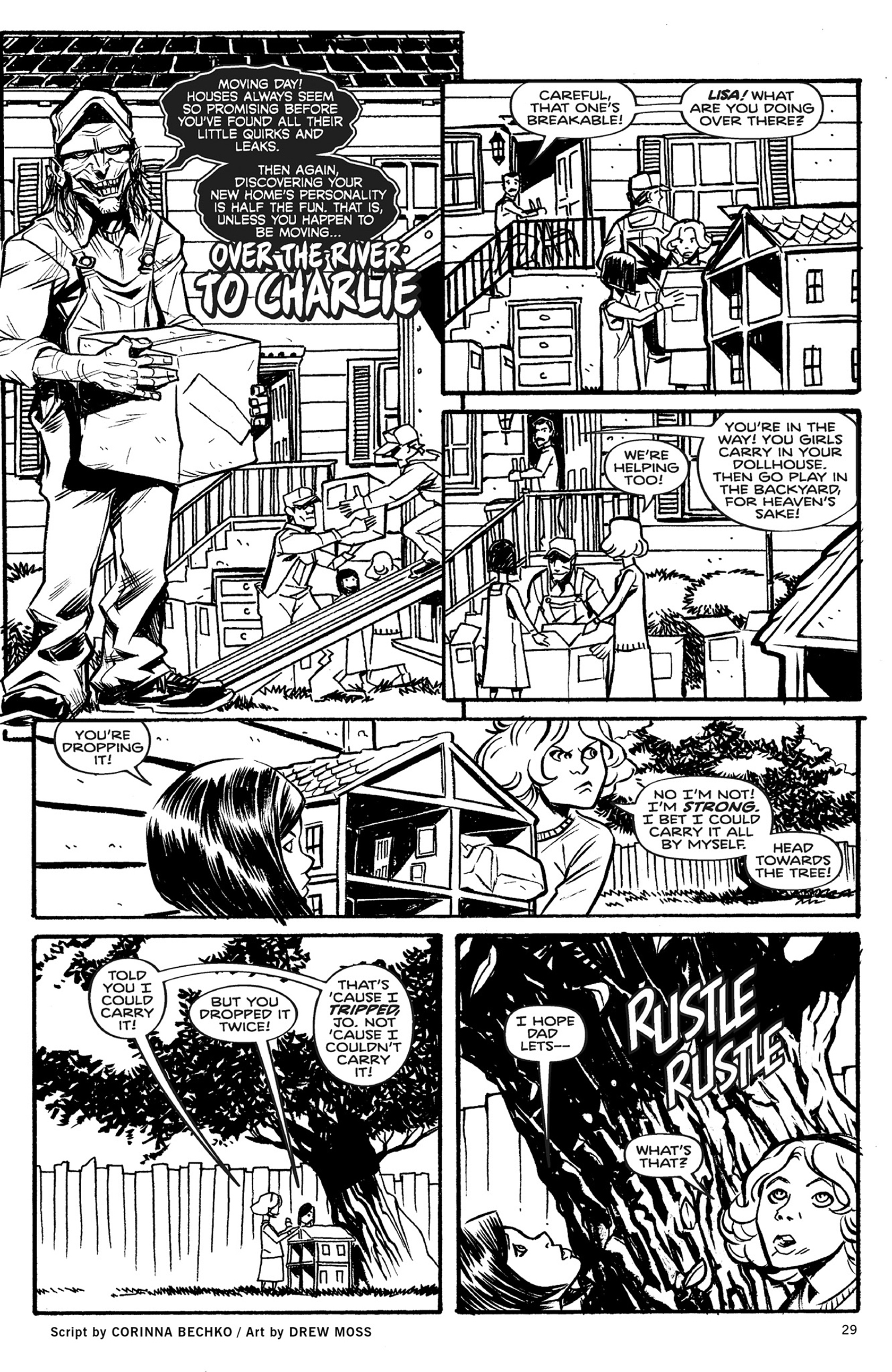 Read online Creepy (2009) comic -  Issue #18 - 29