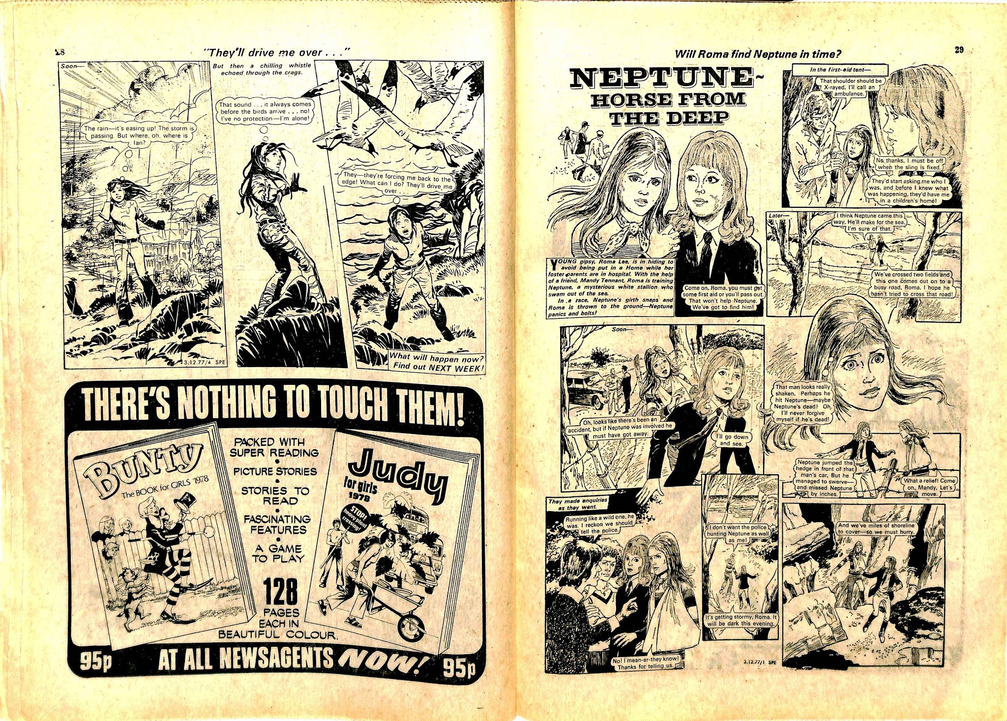 Read online Spellbound (1976) comic -  Issue #63 - 15