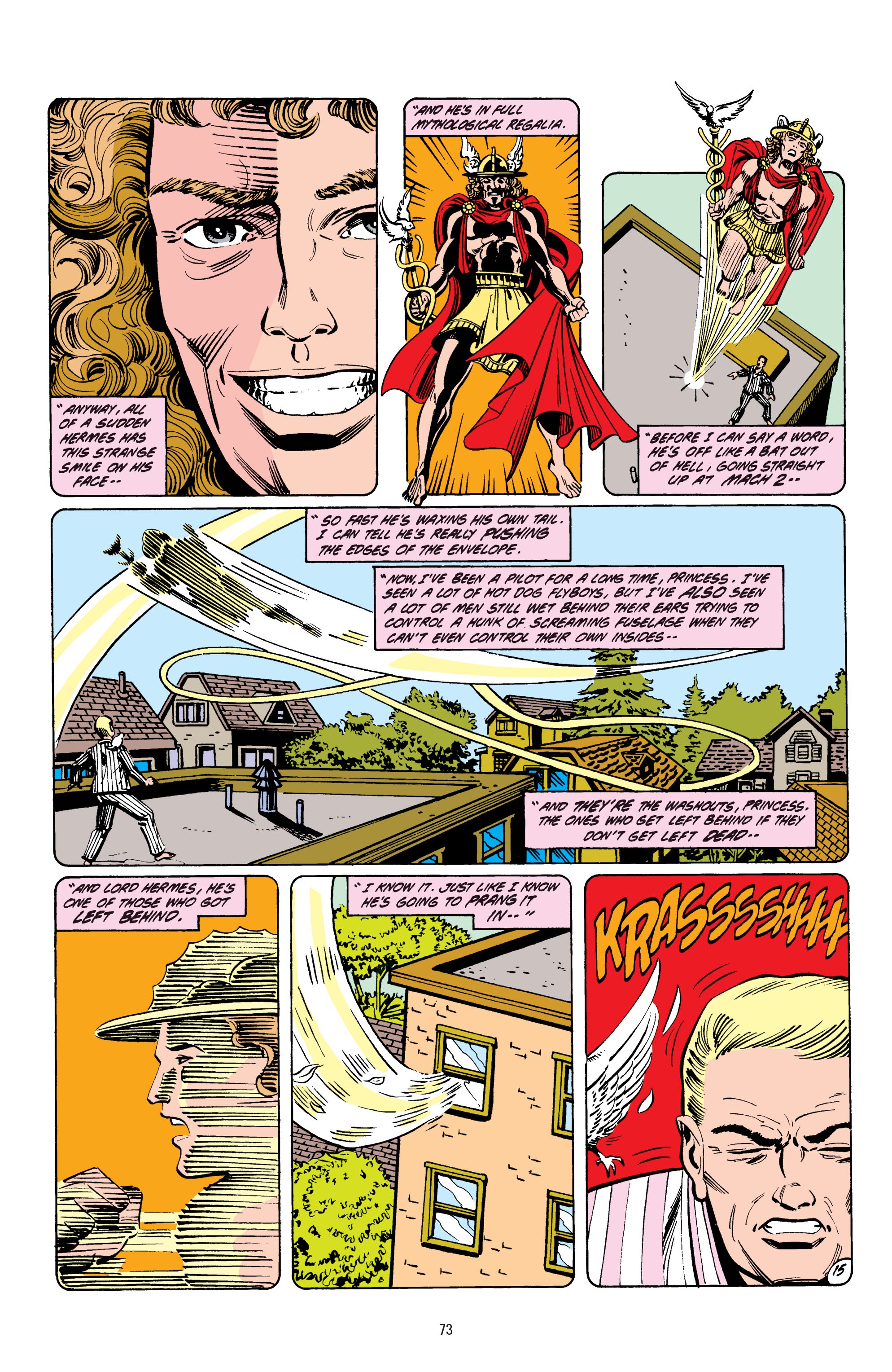 Read online Wonder Woman By George Pérez comic -  Issue # TPB 4 (Part 1) - 73