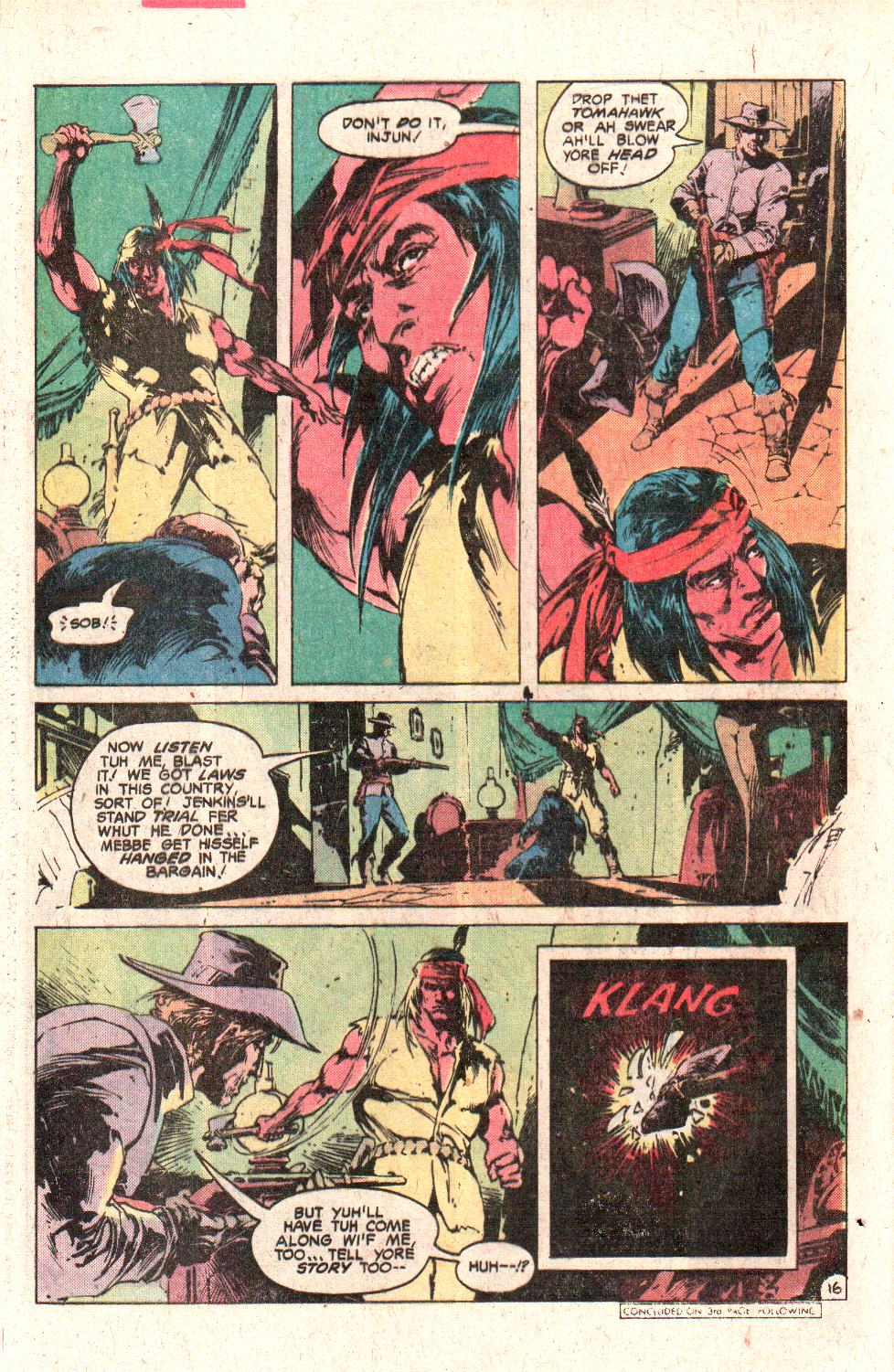 Read online Jonah Hex (1977) comic -  Issue #28 - 28