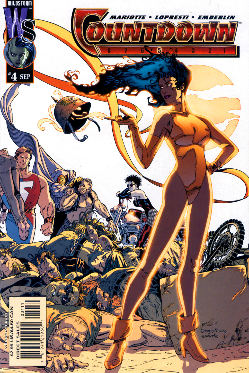 Read online Countdown (2000) comic -  Issue #4 - 1