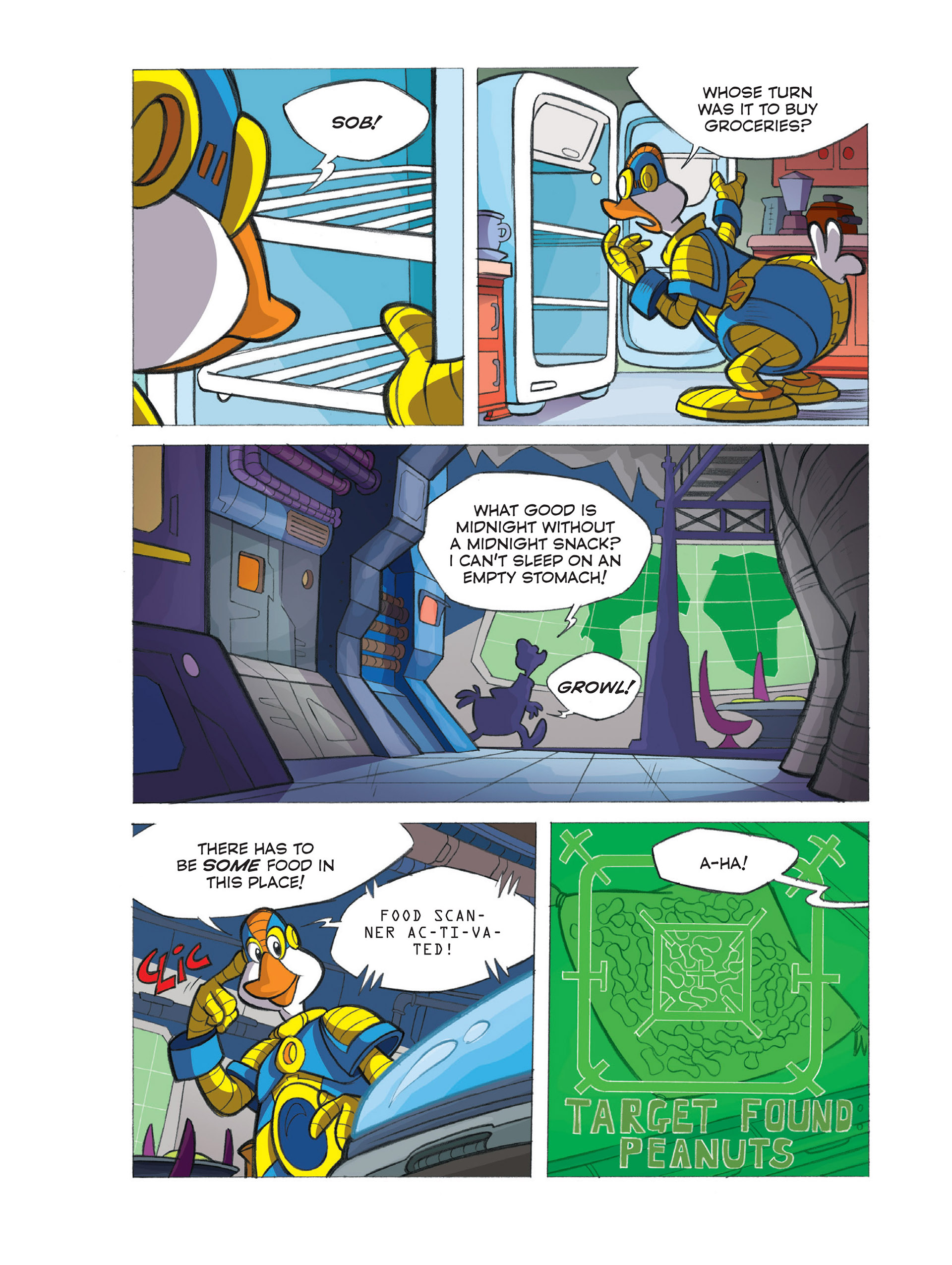 Read online Ultraheroes comic -  Issue #3 - 26