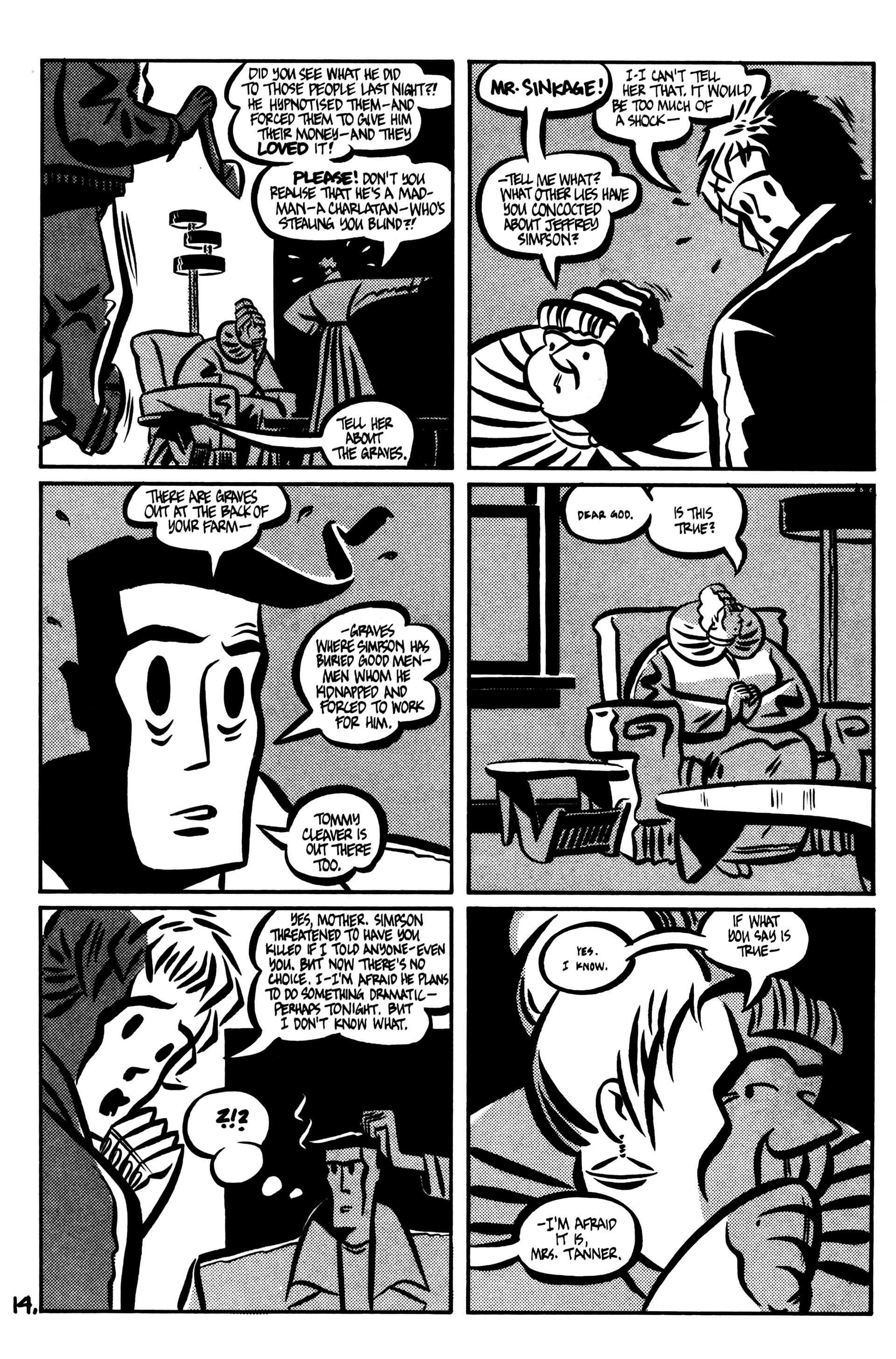 Read online Silent Invasion comic -  Issue #9 - 16