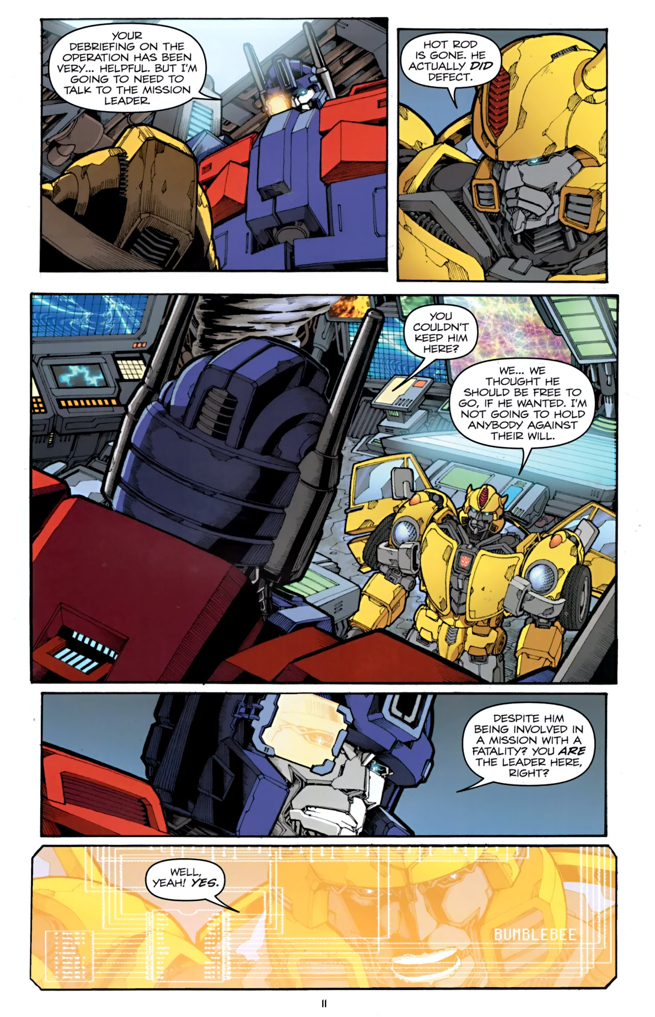 Read online The Transformers (2009) comic -  Issue #3 - 14