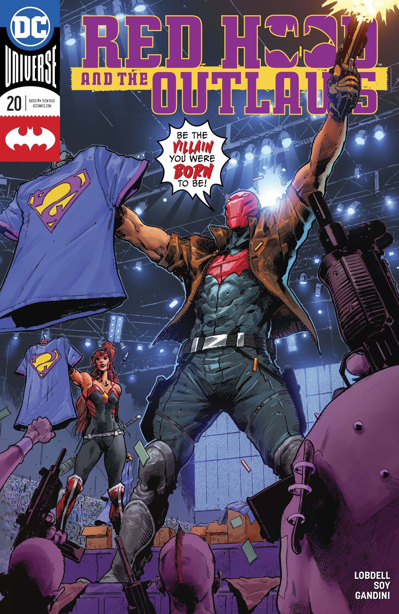 Read online Red Hood and the Outlaws (2016) comic -  Issue #20 - 1
