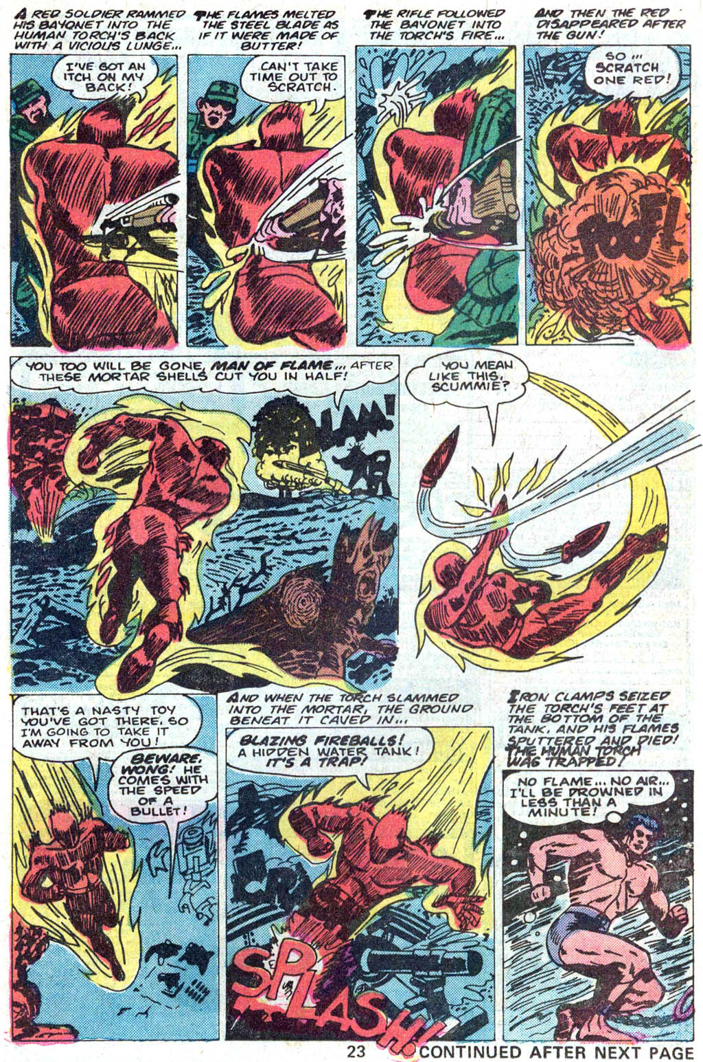 Read online The Human Torch (1974) comic -  Issue #5 - 15