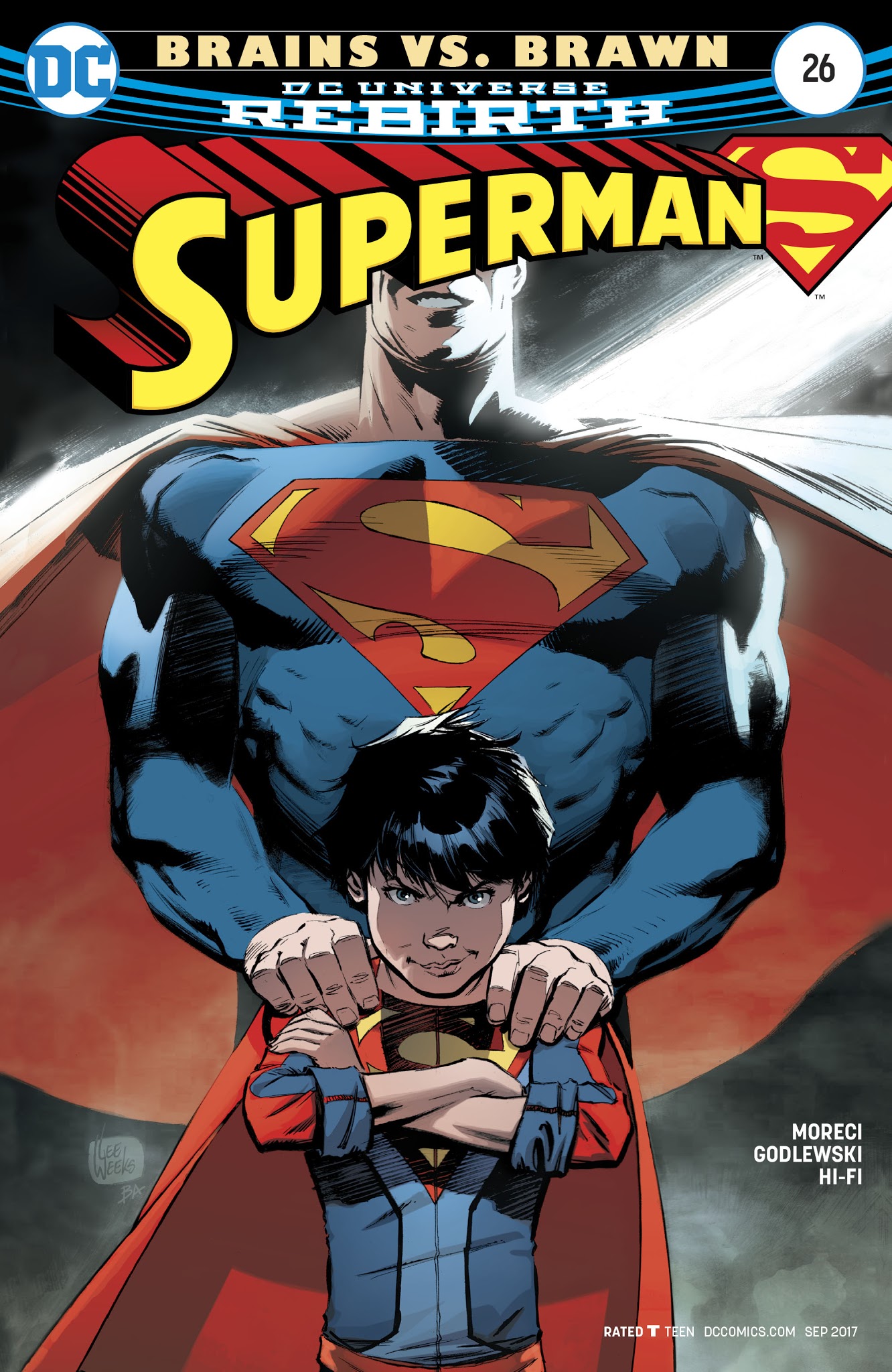 Read online Superman (2016) comic -  Issue #26 - 1
