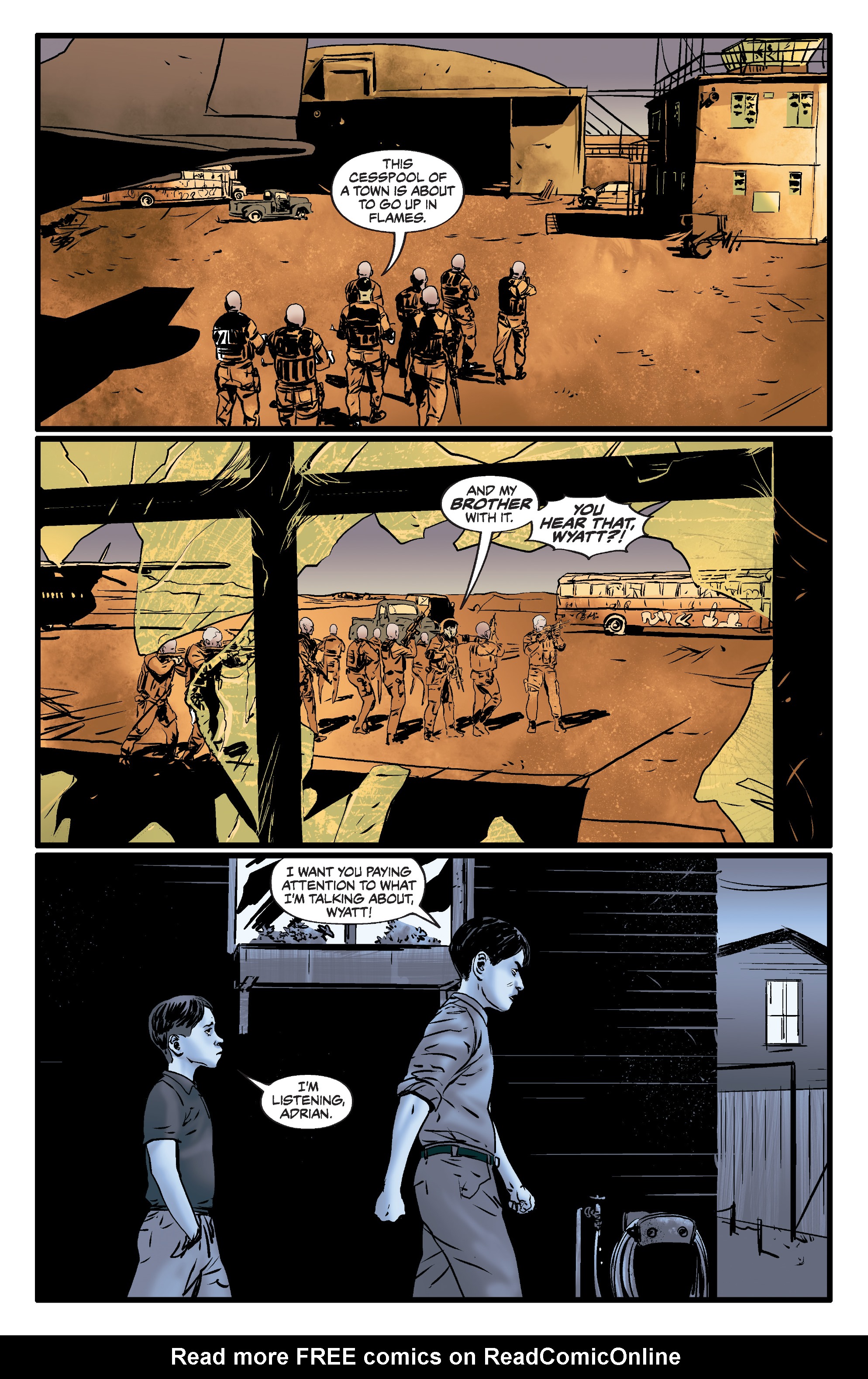 Read online Slayer: Repentless comic -  Issue #3 - 4