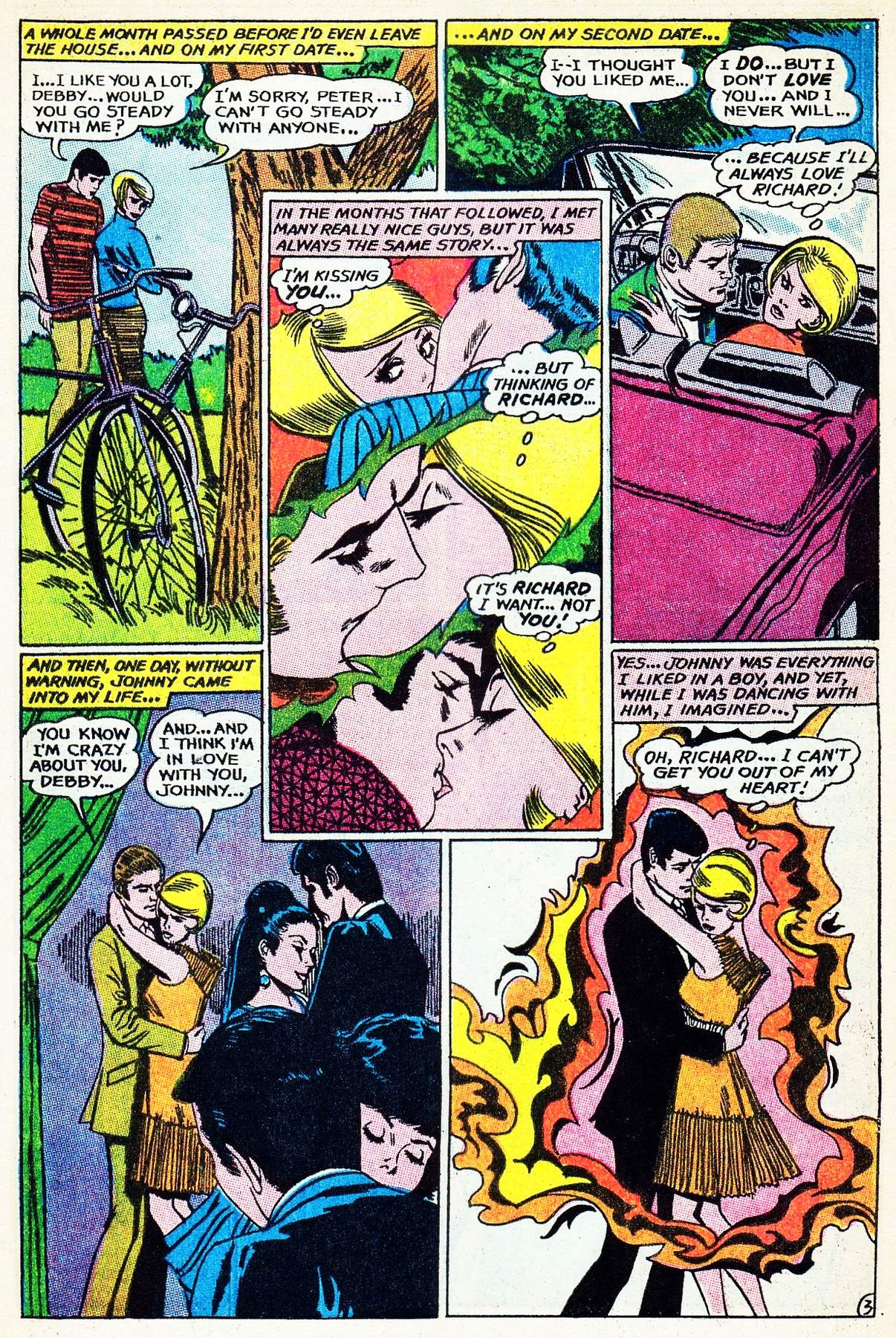 Read online Secret Hearts comic -  Issue #133 - 5