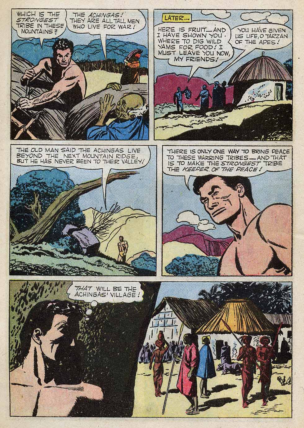 Read online Tarzan (1948) comic -  Issue #101 - 5