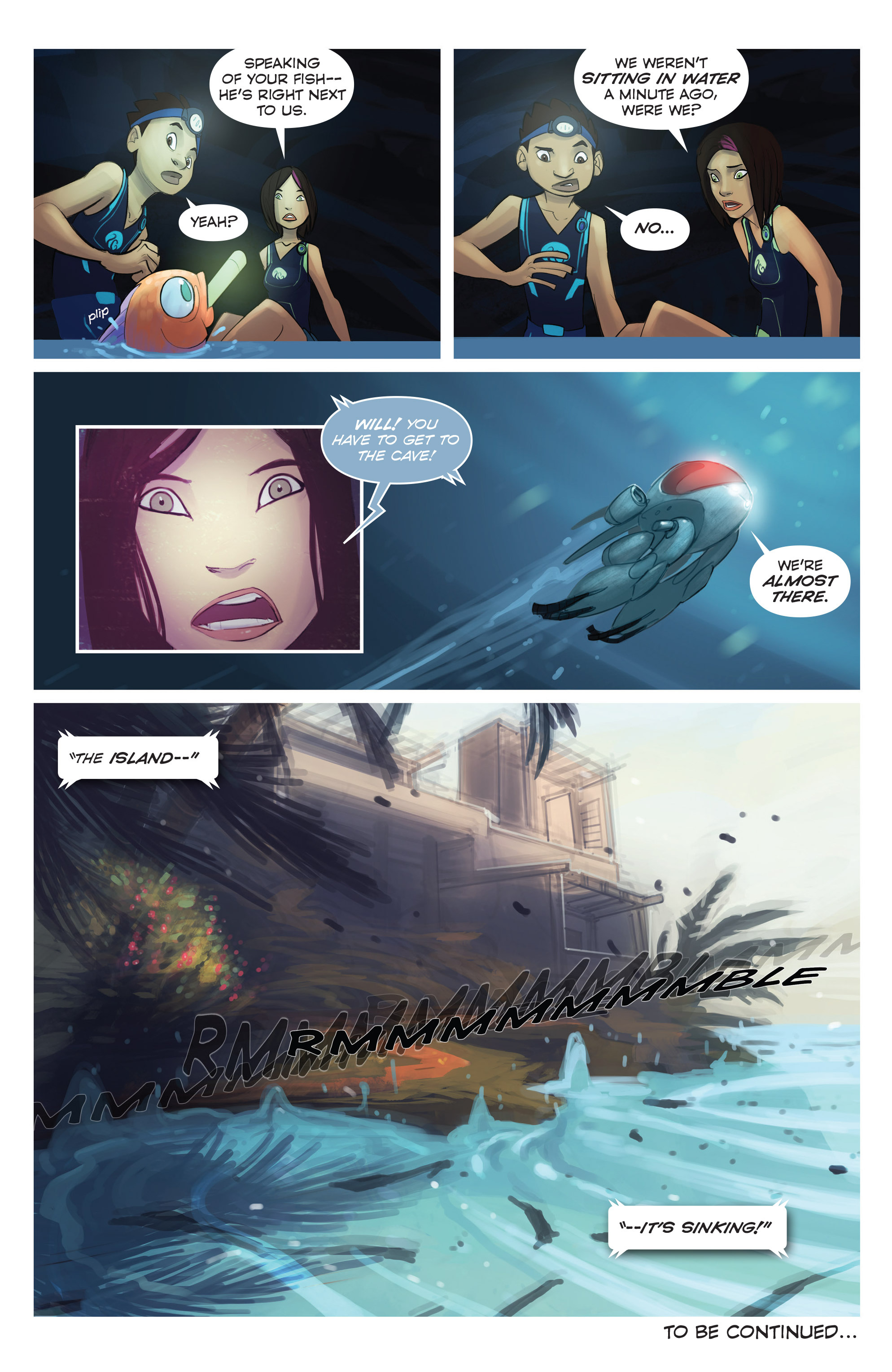 Read online The Deep comic -  Issue #5 - 25