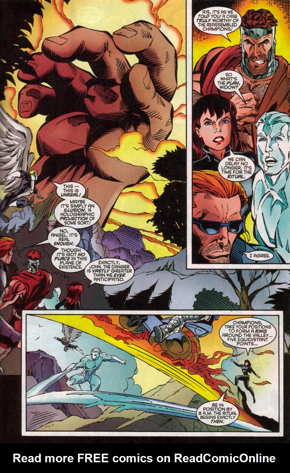 Read online X-Force / Champions '98 comic -  Issue # Full - 18