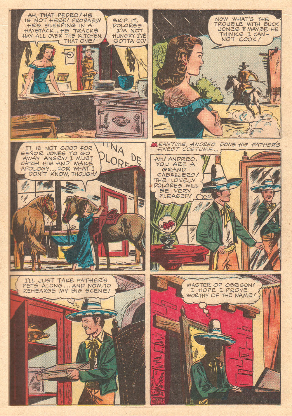 Read online Four Color Comics comic -  Issue #500 - 19