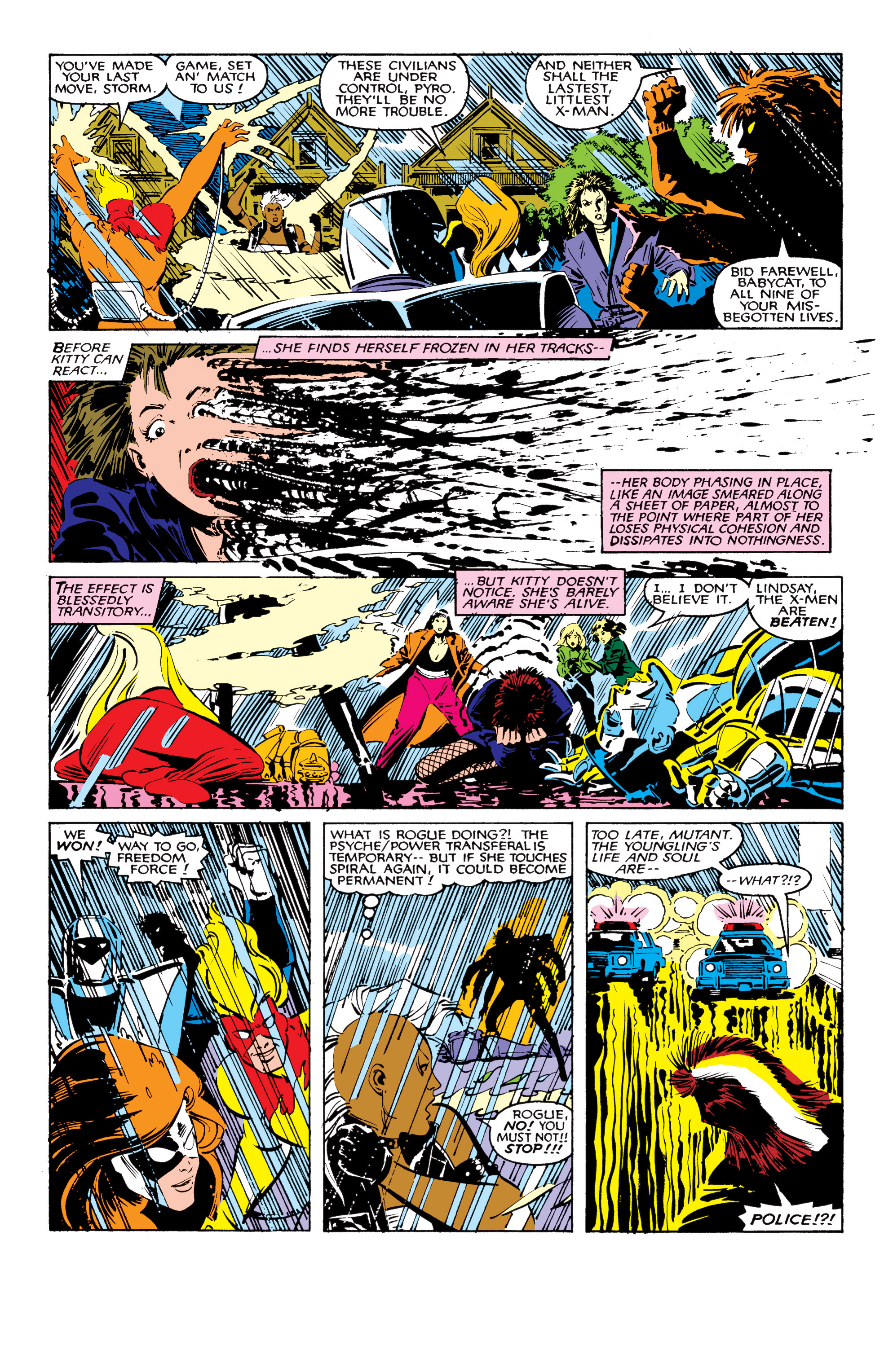 Read online Uncanny X-Men (1963) comic -  Issue #206 - 20