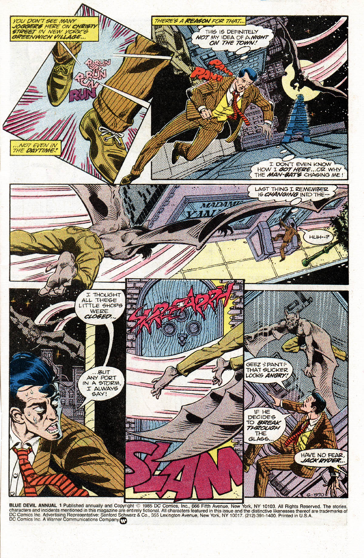 Read online Blue Devil comic -  Issue # Annual 1 - 3
