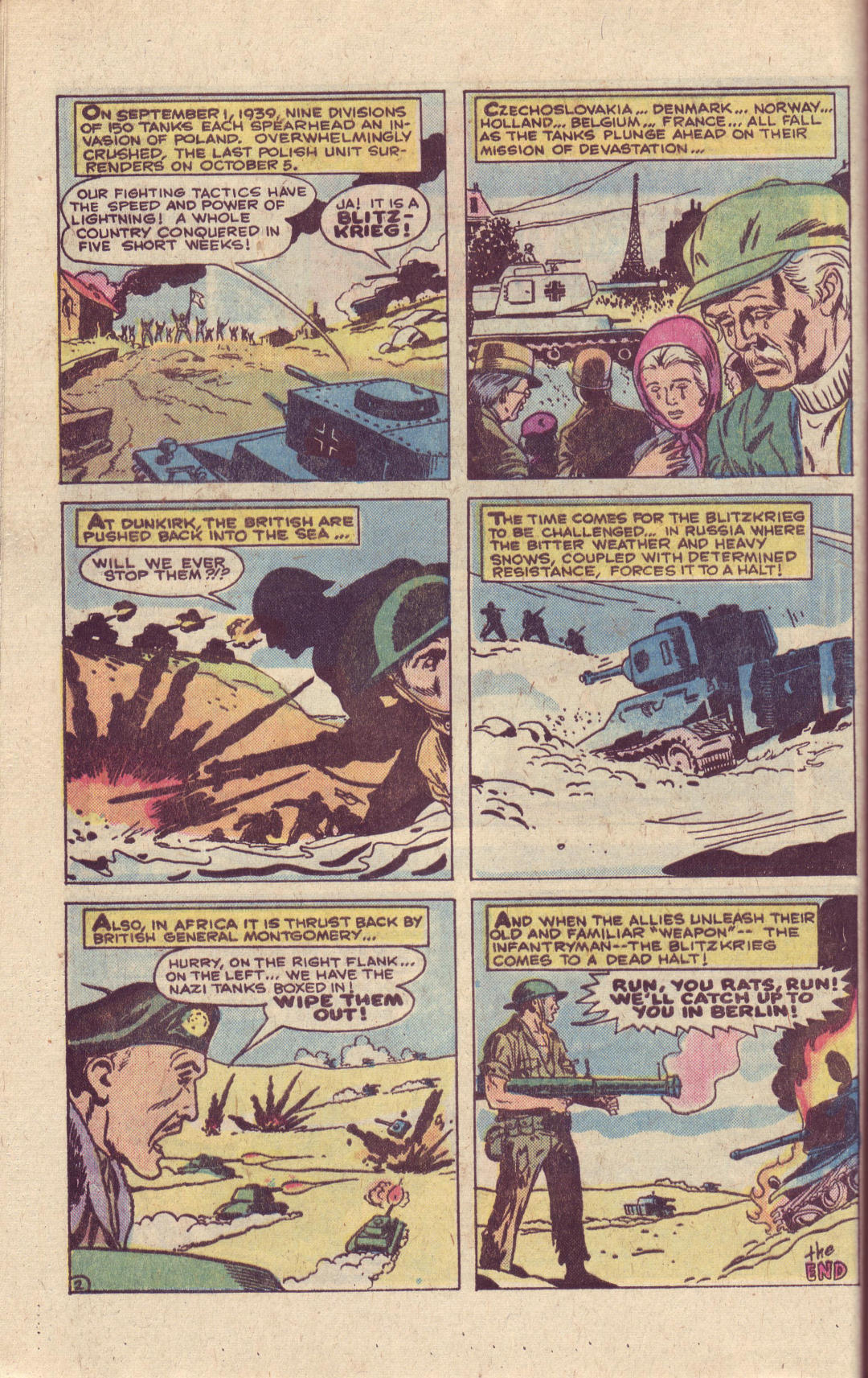 Read online G.I. Combat (1952) comic -  Issue #205 - 80