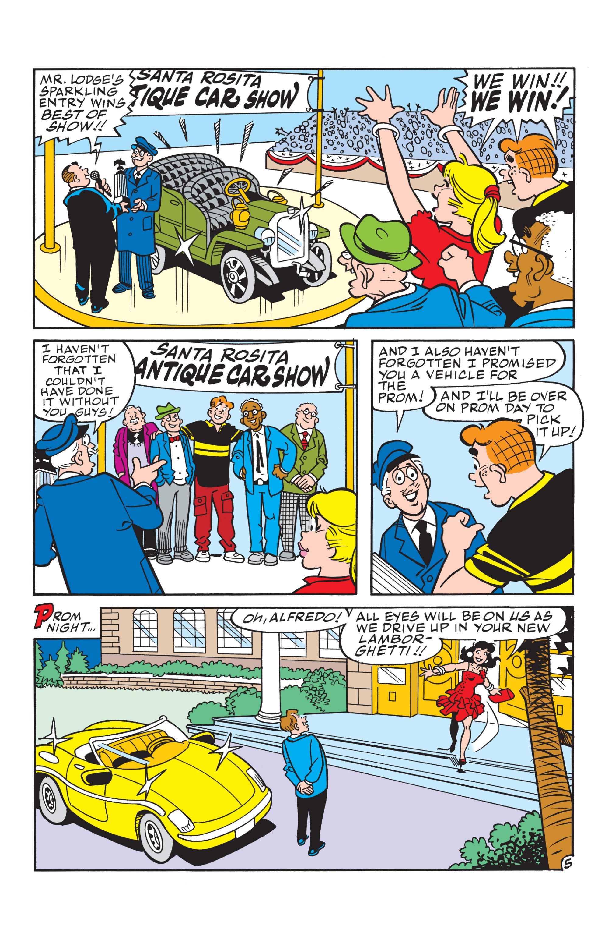 Read online Archie (1960) comic -  Issue #566 - 22