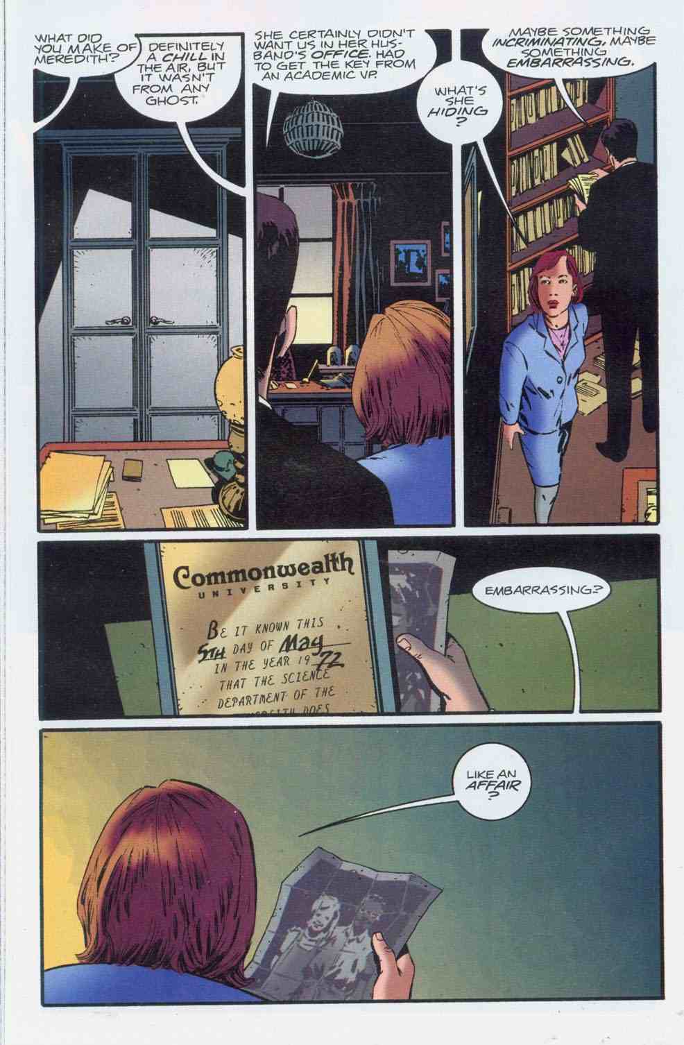 Read online The X-Files (1995) comic -  Issue # Annual 1 - 19