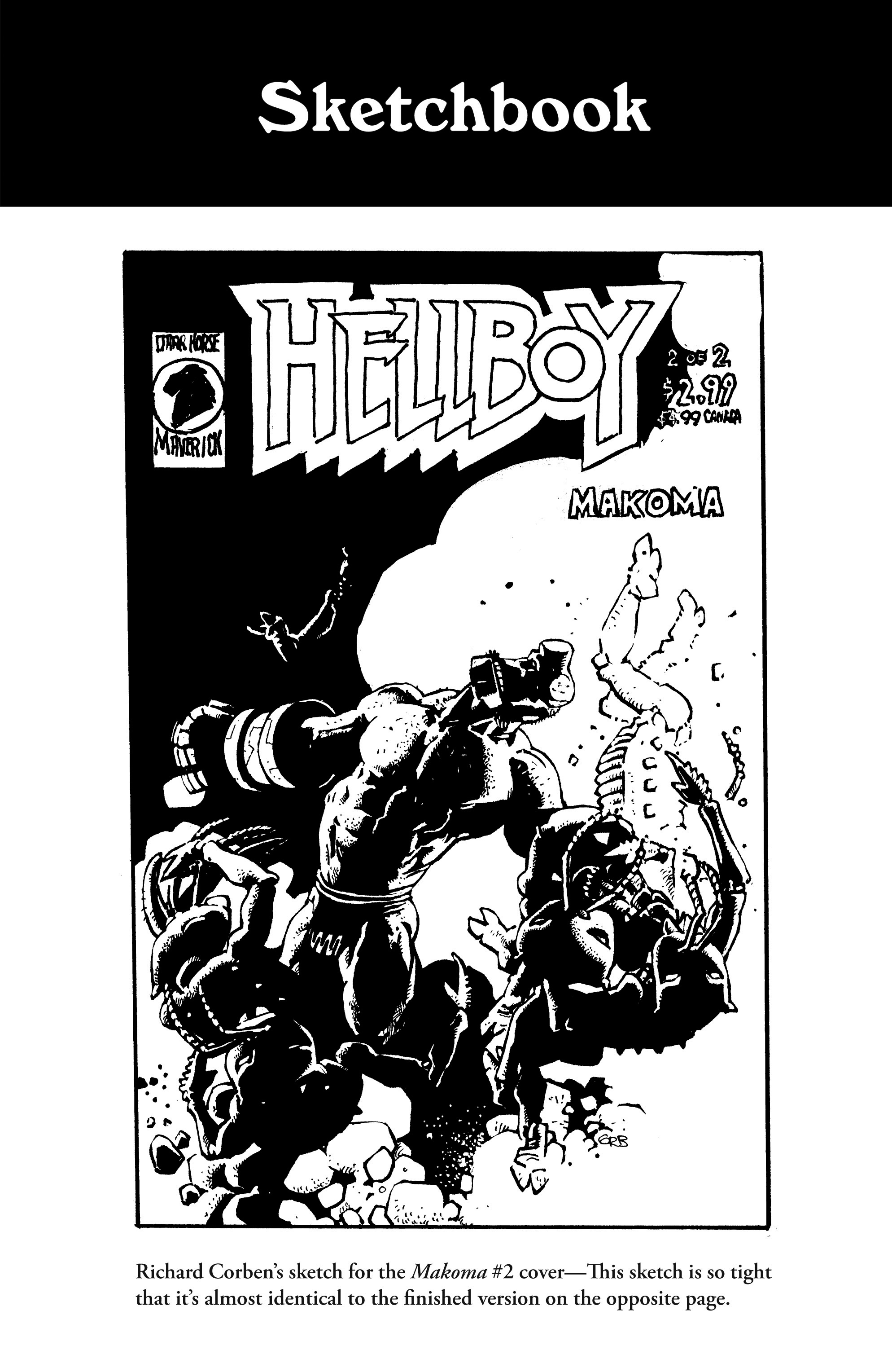 Read online Hellboy comic -  Issue #7 - 135