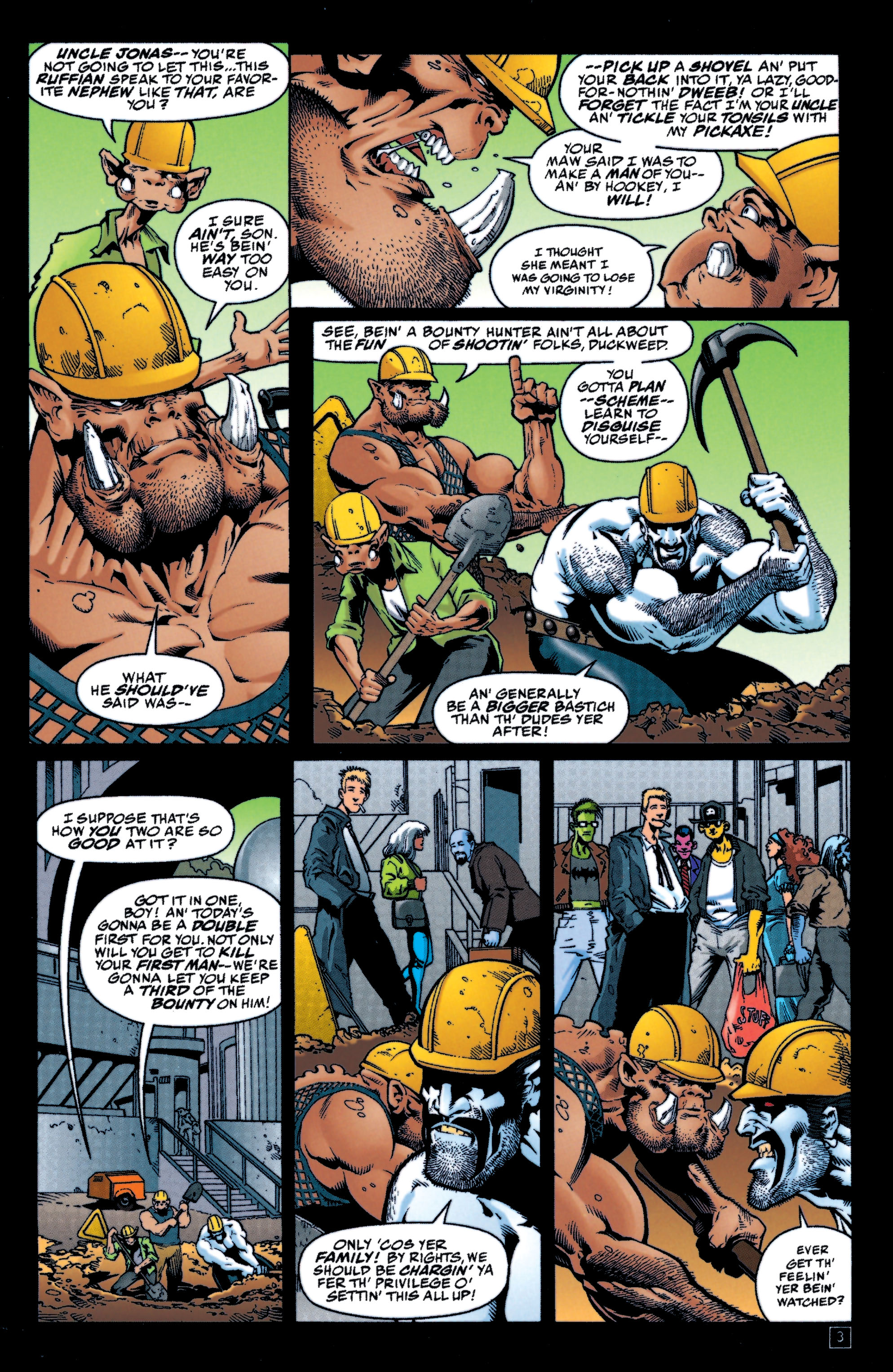 Read online Lobo (1993) comic -  Issue #43 - 4