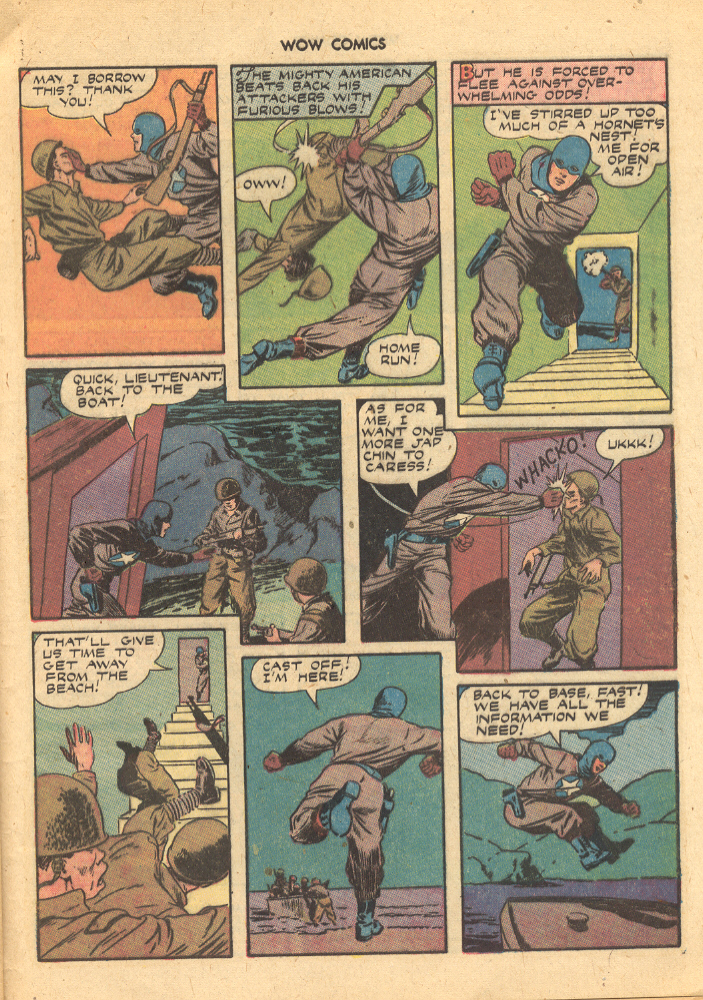 Read online Wow Comics comic -  Issue #27 - 39