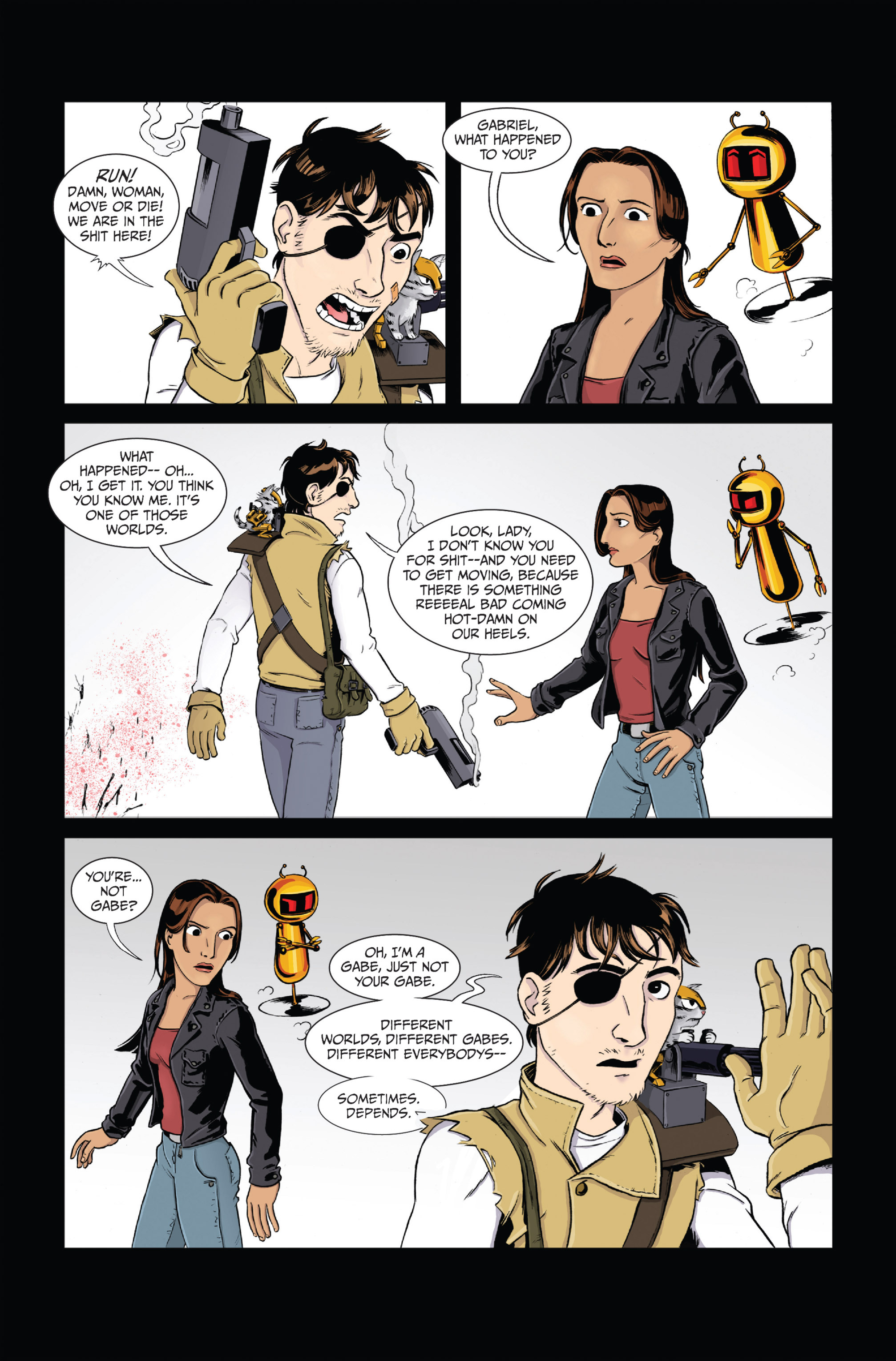 Read online Ehmm Theory: Everything & Small Doses comic -  Issue #1 - 19