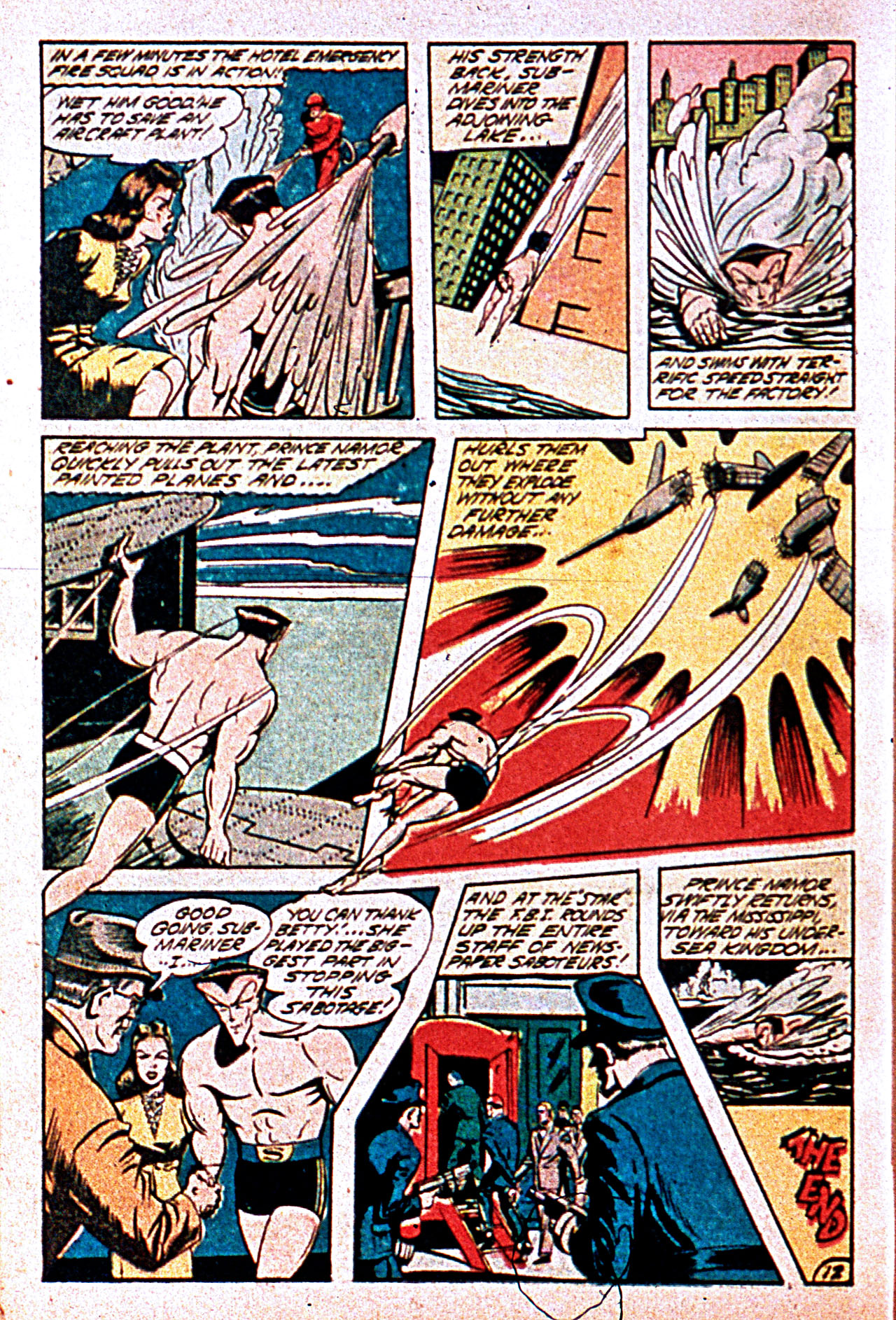 Read online Daring Comics comic -  Issue #9 - 38